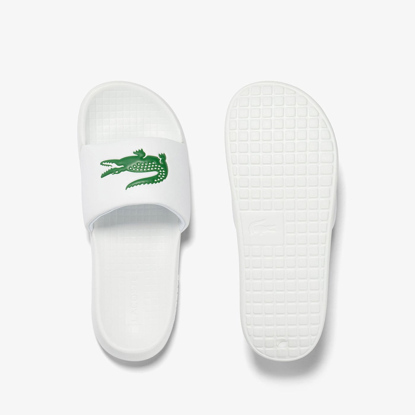 Шльопанці чоловічі Lacoste CROCO 1.0