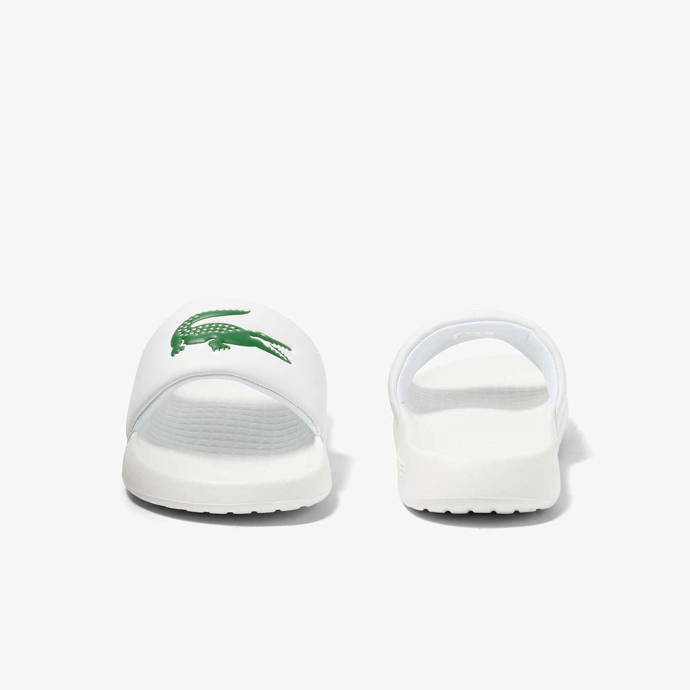 Шльопанці чоловічі Lacoste CROCO 1.0