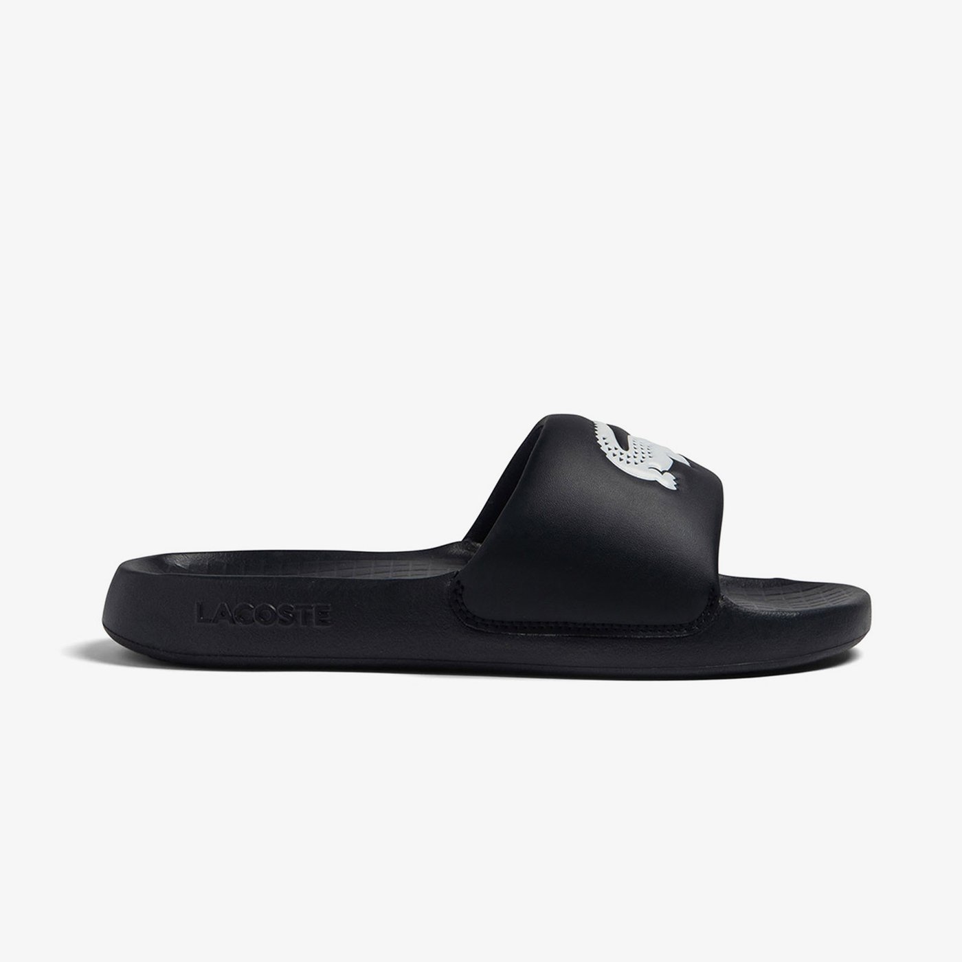 Шльопанці чоловічі Lacoste CROCO 1.0
