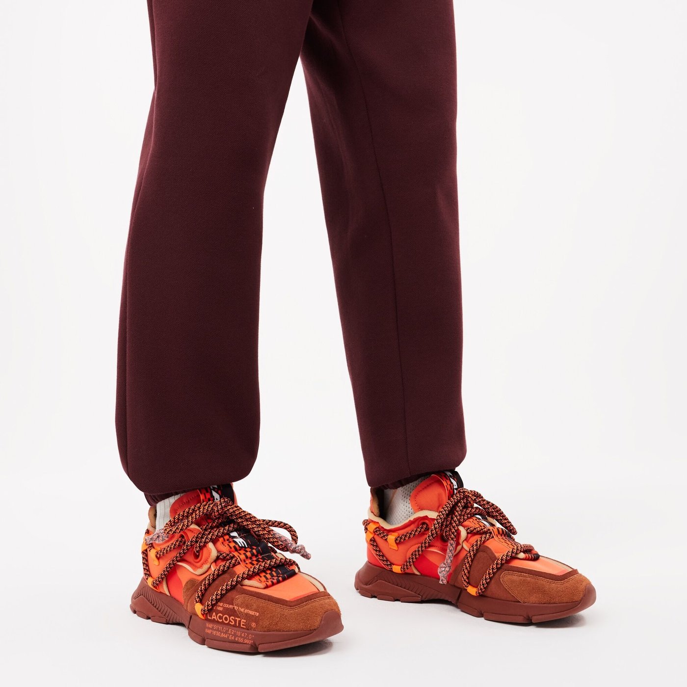 Кросівки чоловічі Lacoste L003 RUNWAY