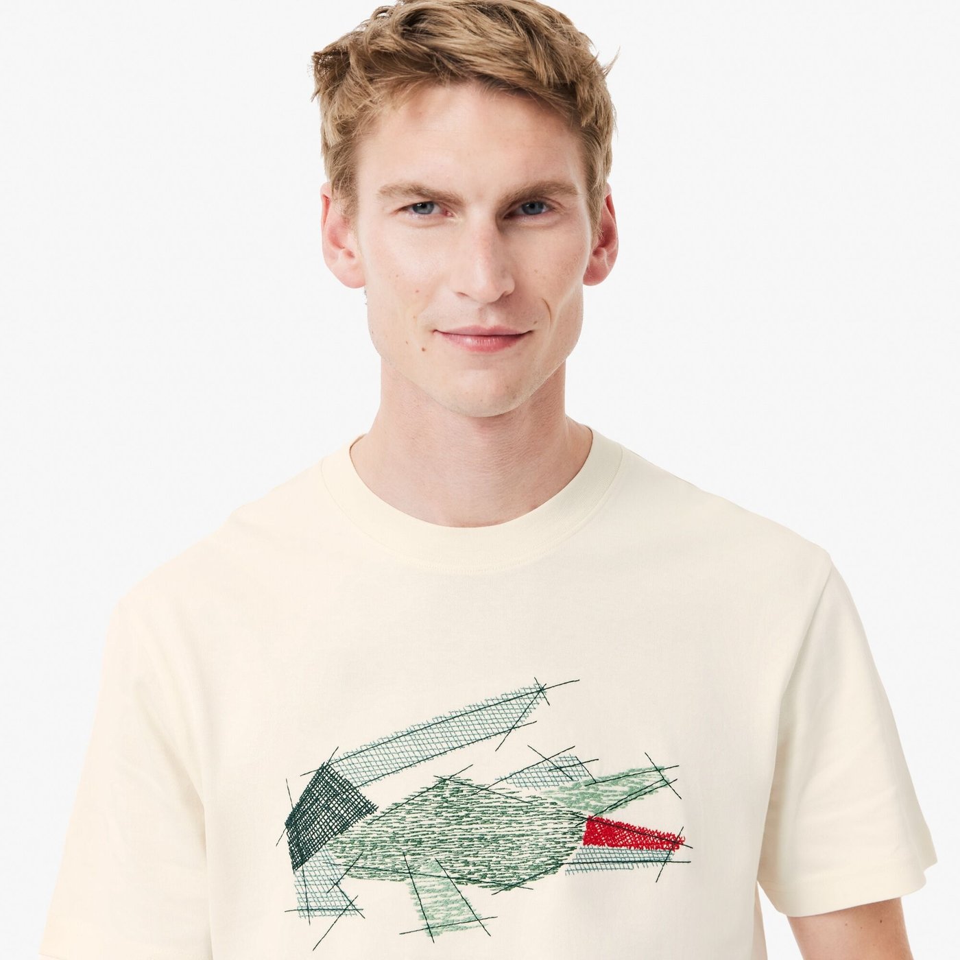 Футболка чоловіча Lacoste
