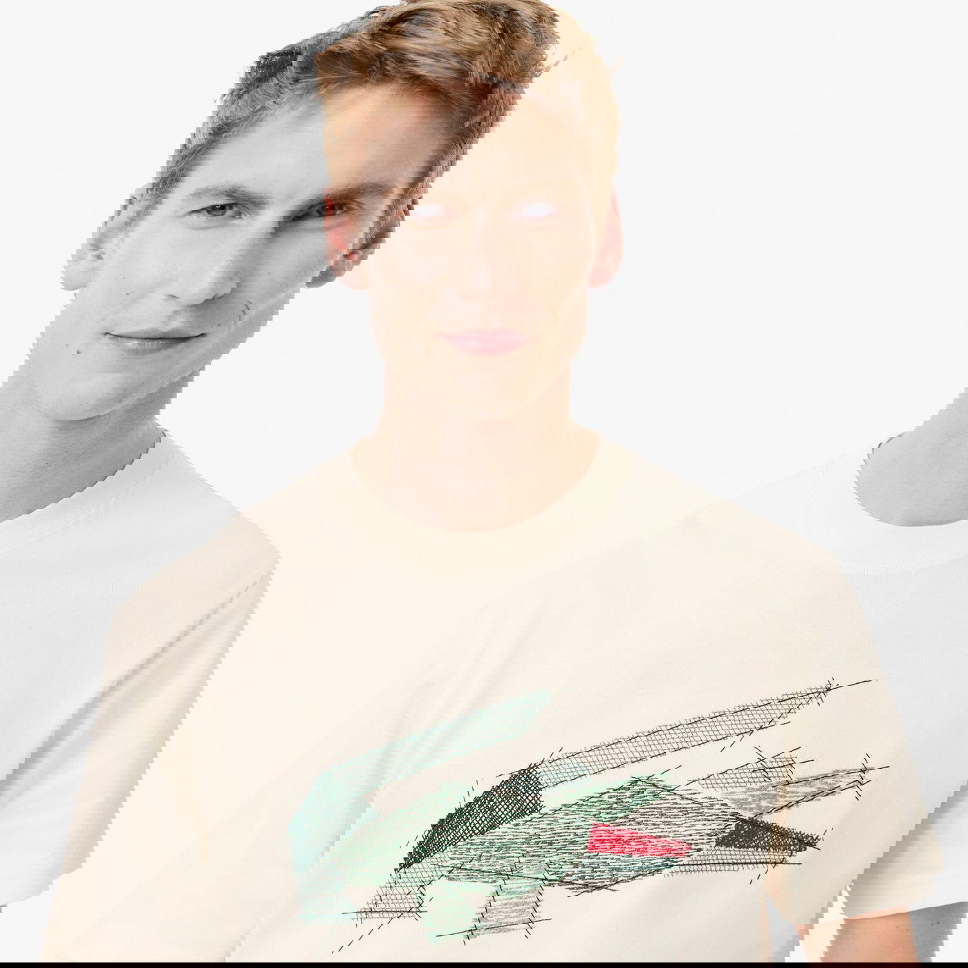 Футболка чоловіча Lacoste