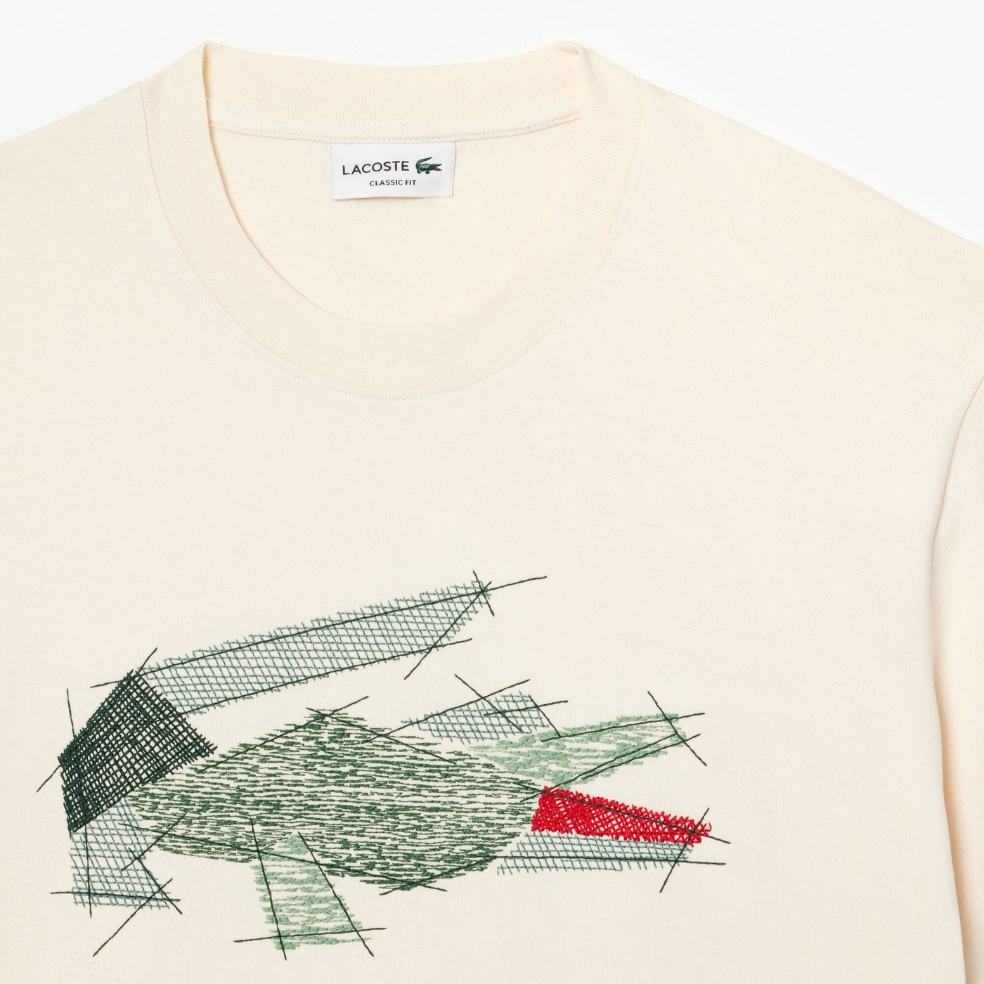 Футболка чоловіча Lacoste