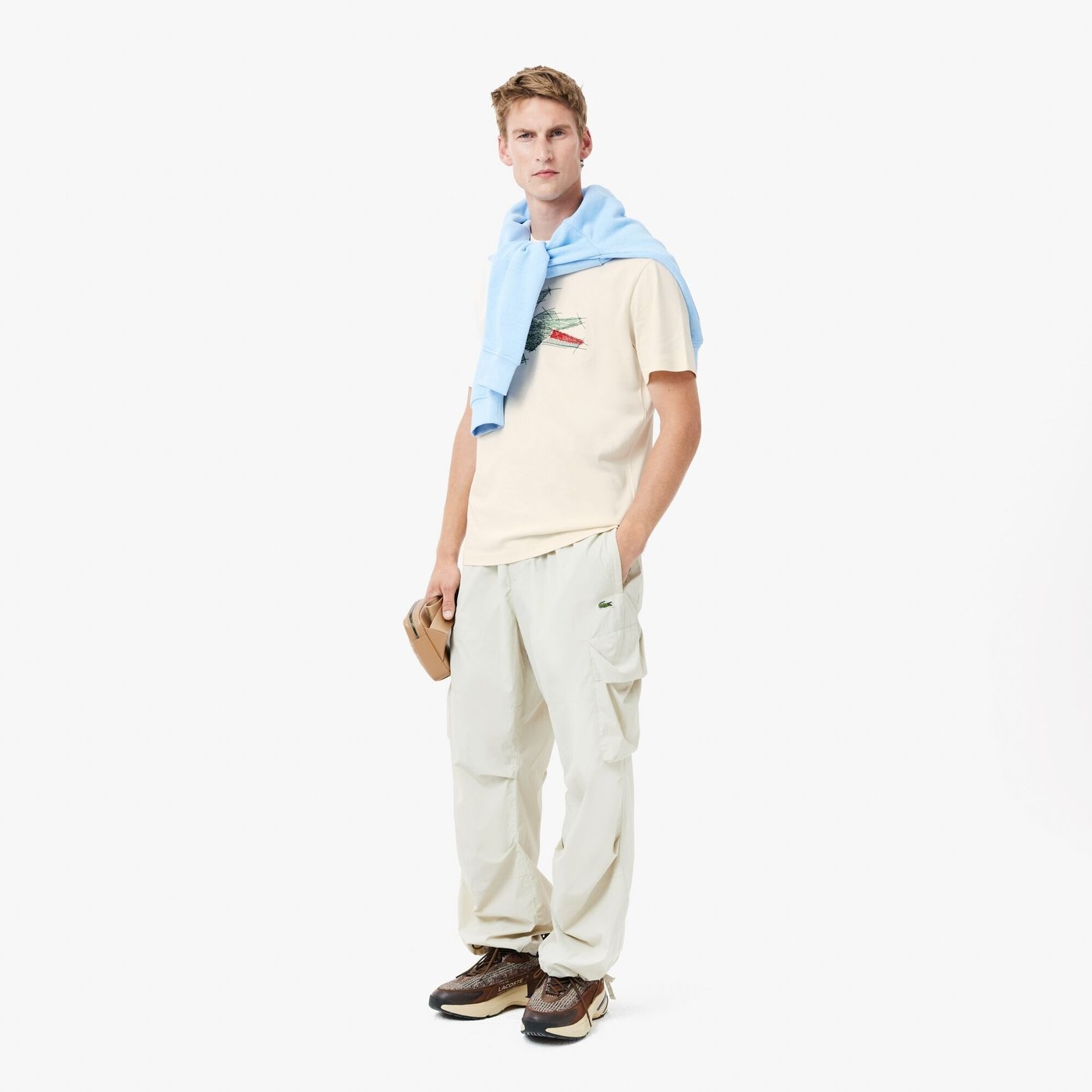 Футболка чоловіча Lacoste