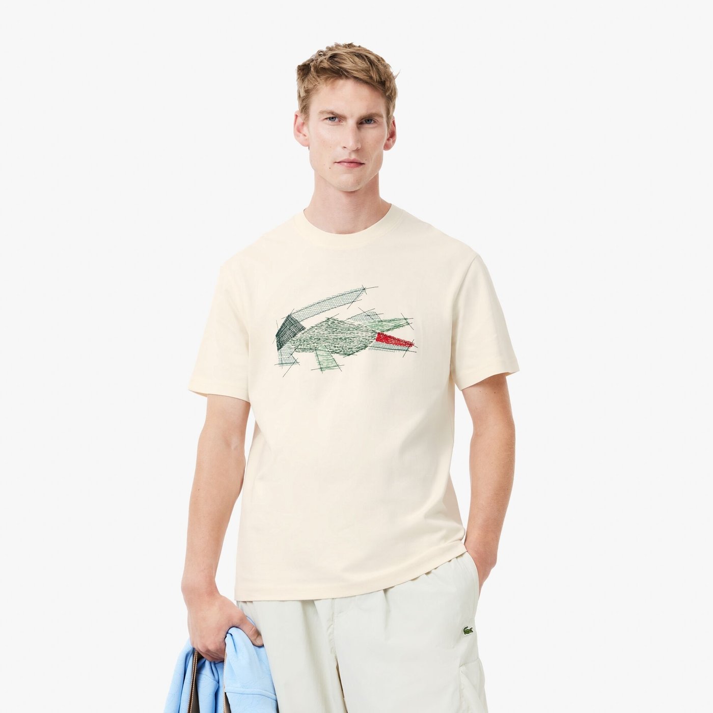 Футболка чоловіча Lacoste