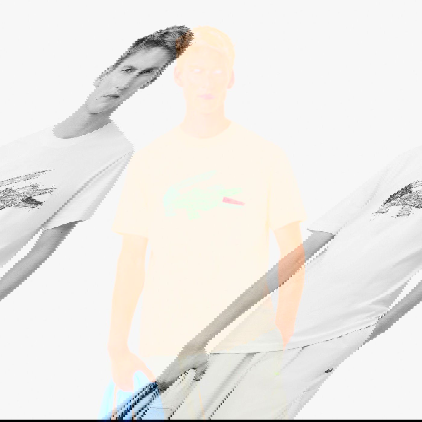 Футболка чоловіча Lacoste