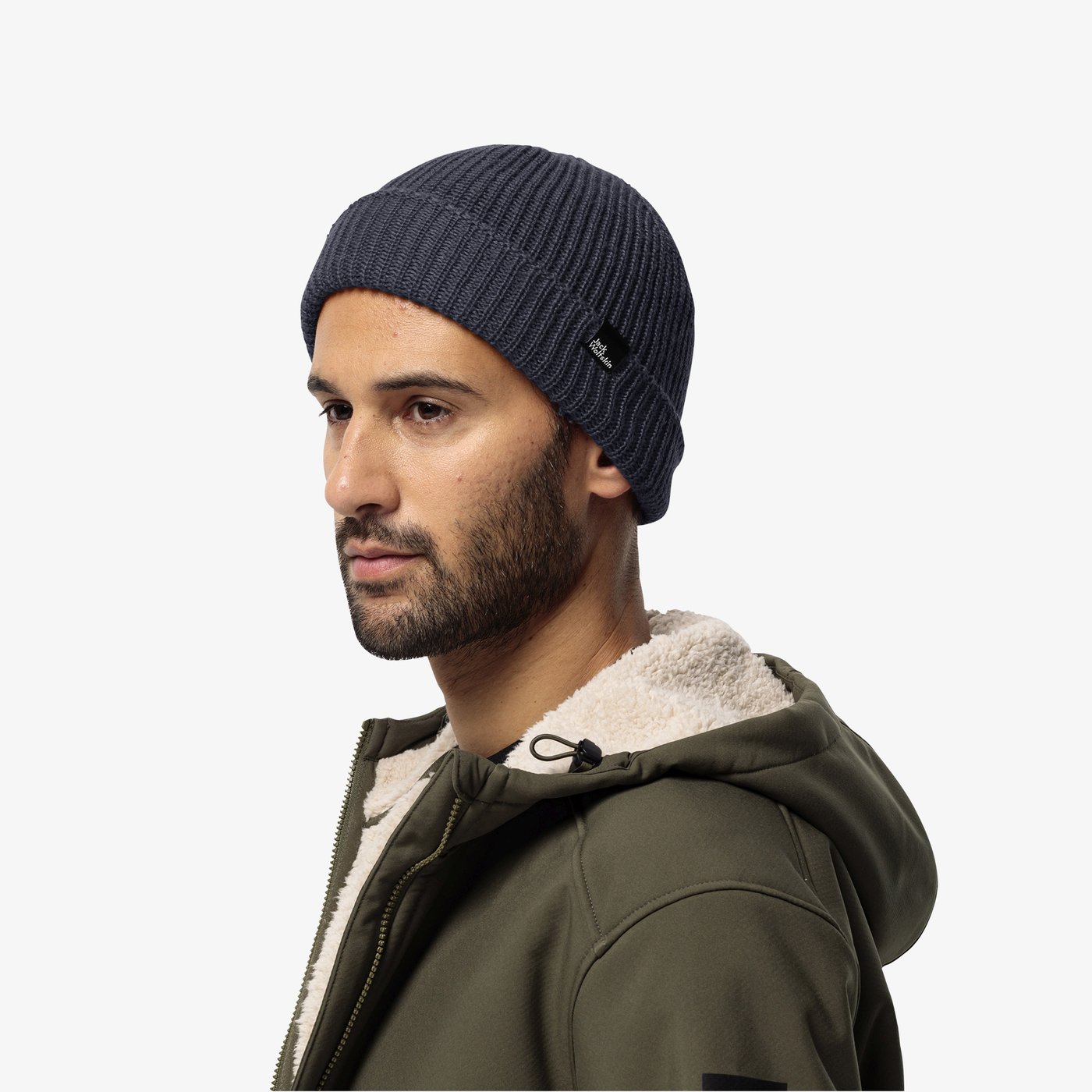 Шапка унісекс Jack Wolfskin FISCHER BEANIE
