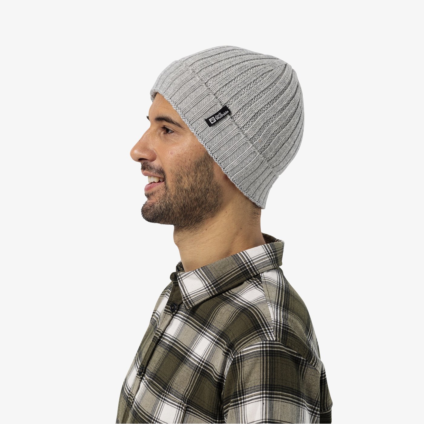 Шапка унісекс Jack Wolfskin RIB KNIT