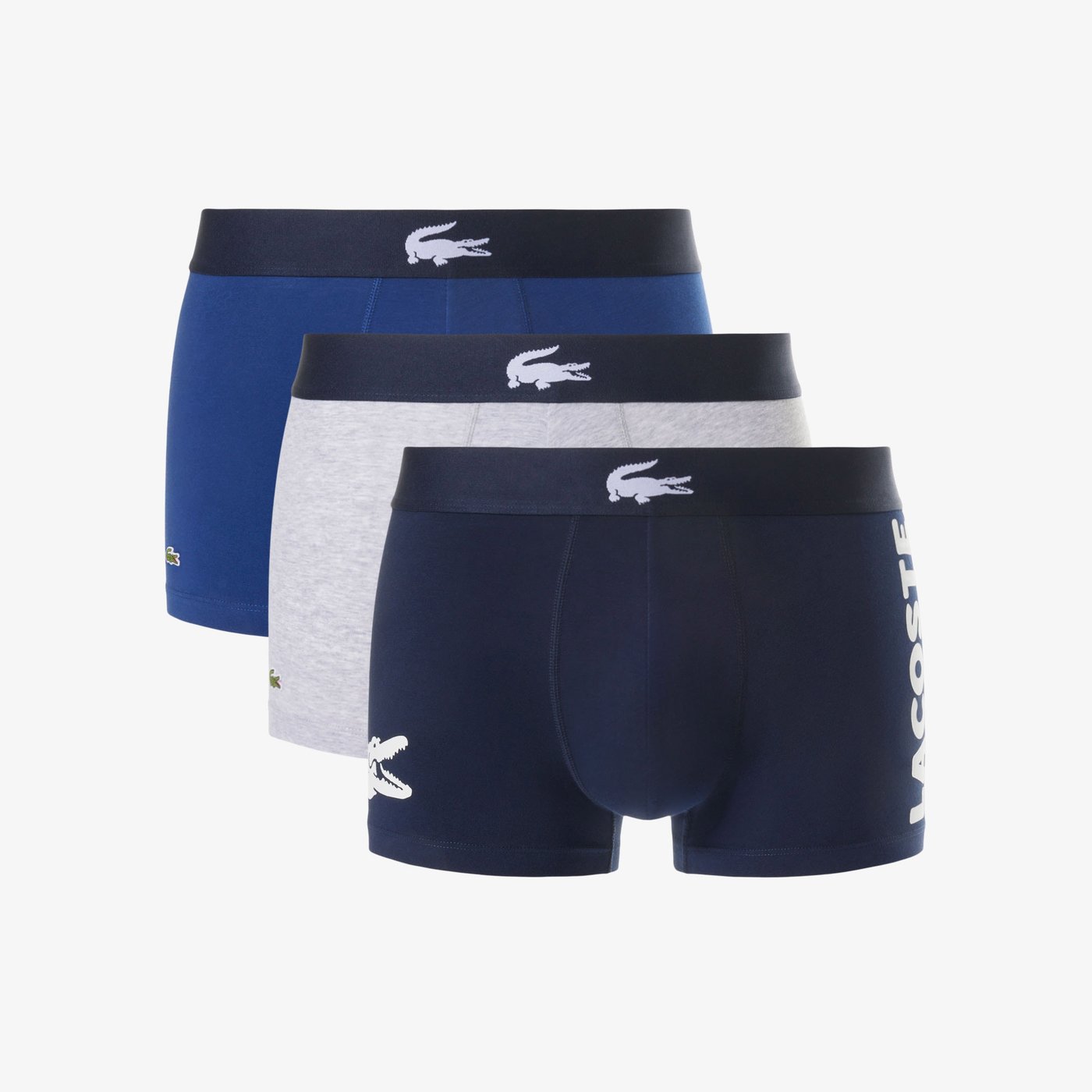 Труси чоловічі Lacoste 3 шт.уп.