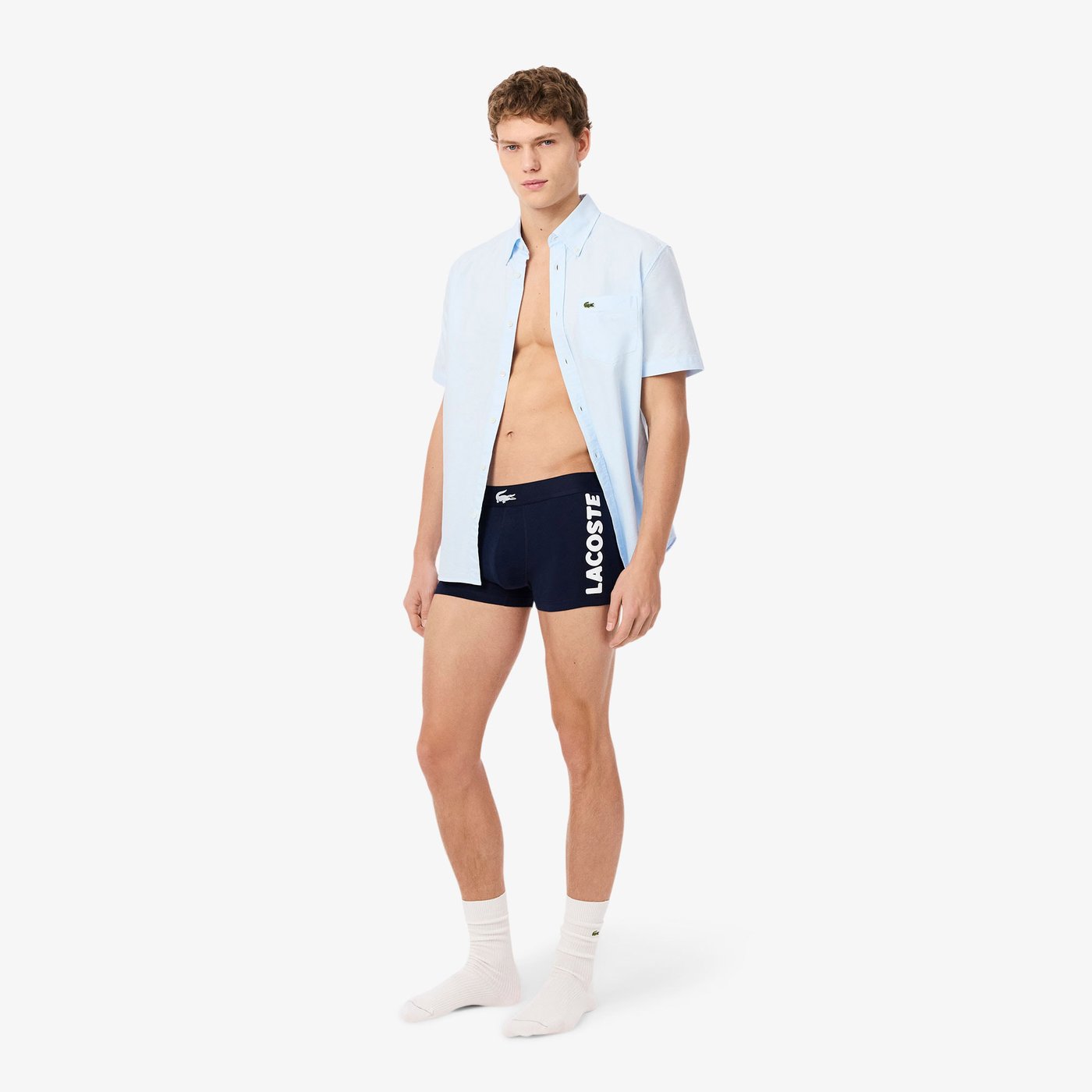 Труси чоловічі Lacoste 3 шт.уп.