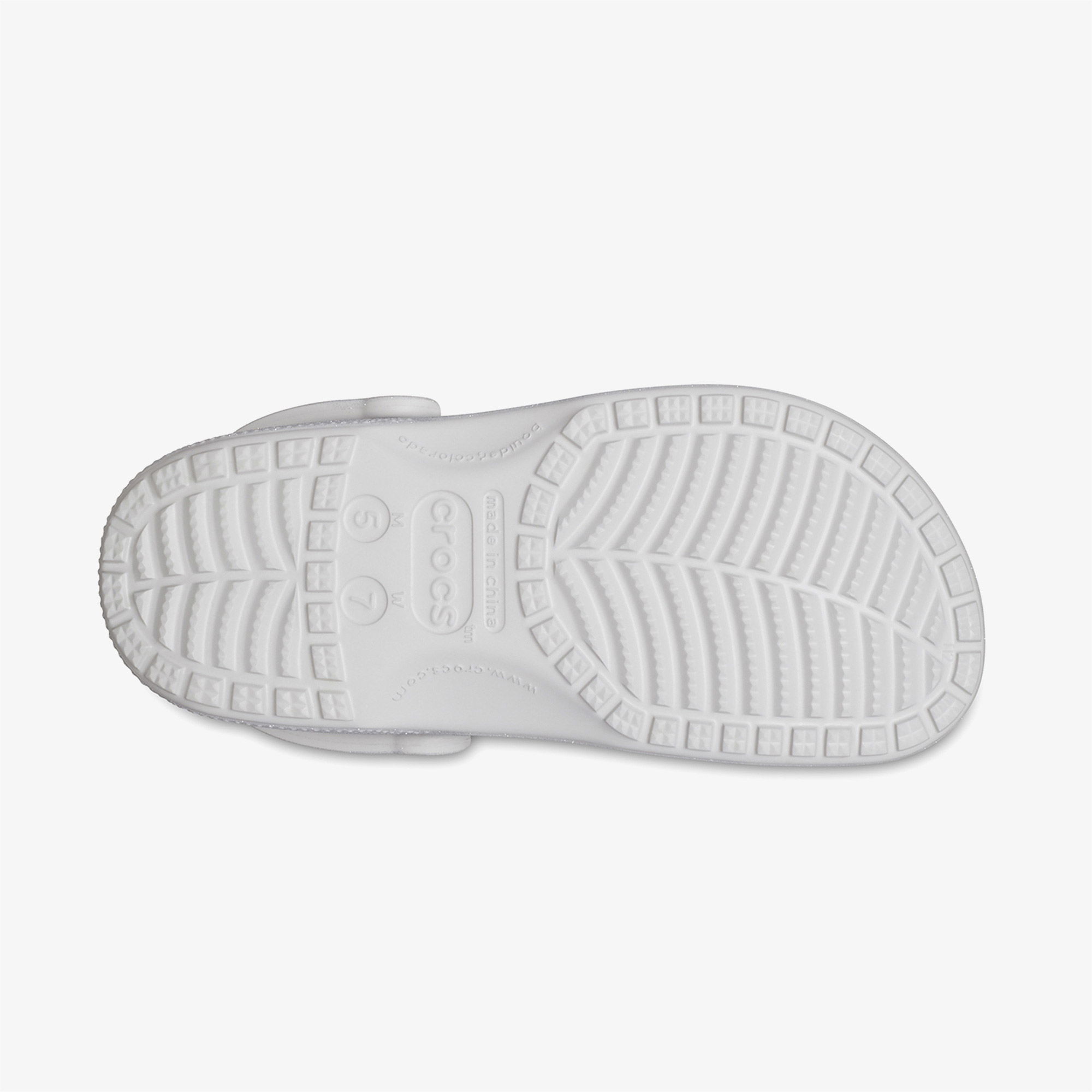 Сабо унісекс Crocs CLASSIC GLITTER CLOG