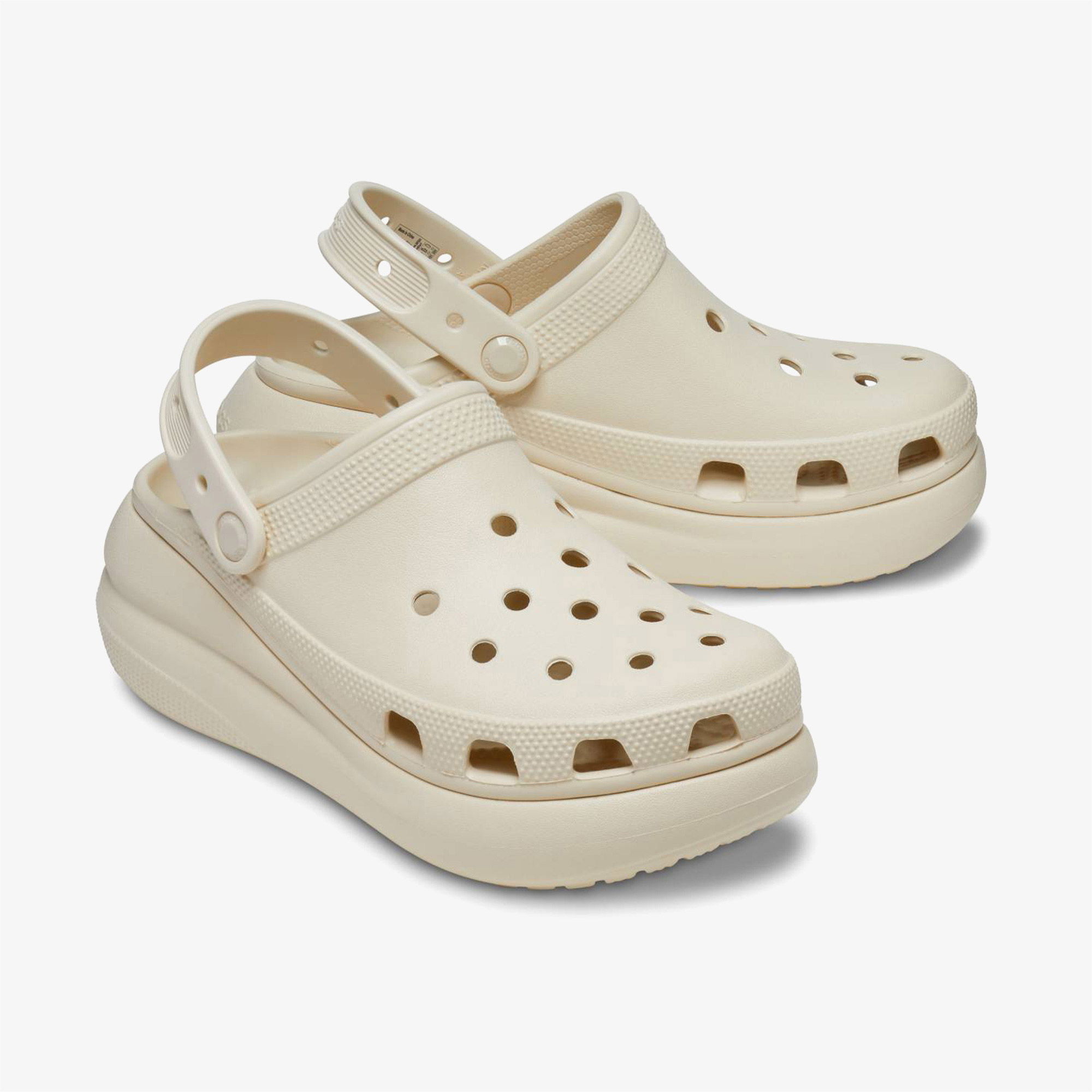 Сабо унісекс Crocs CLASSİC CRUSH CLOG BONE