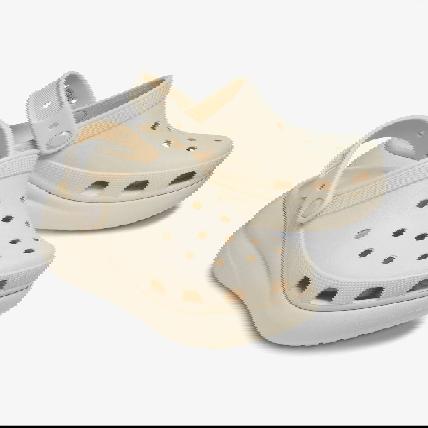 Сабо унісекс Crocs CLASSİC CRUSH CLOG BONE