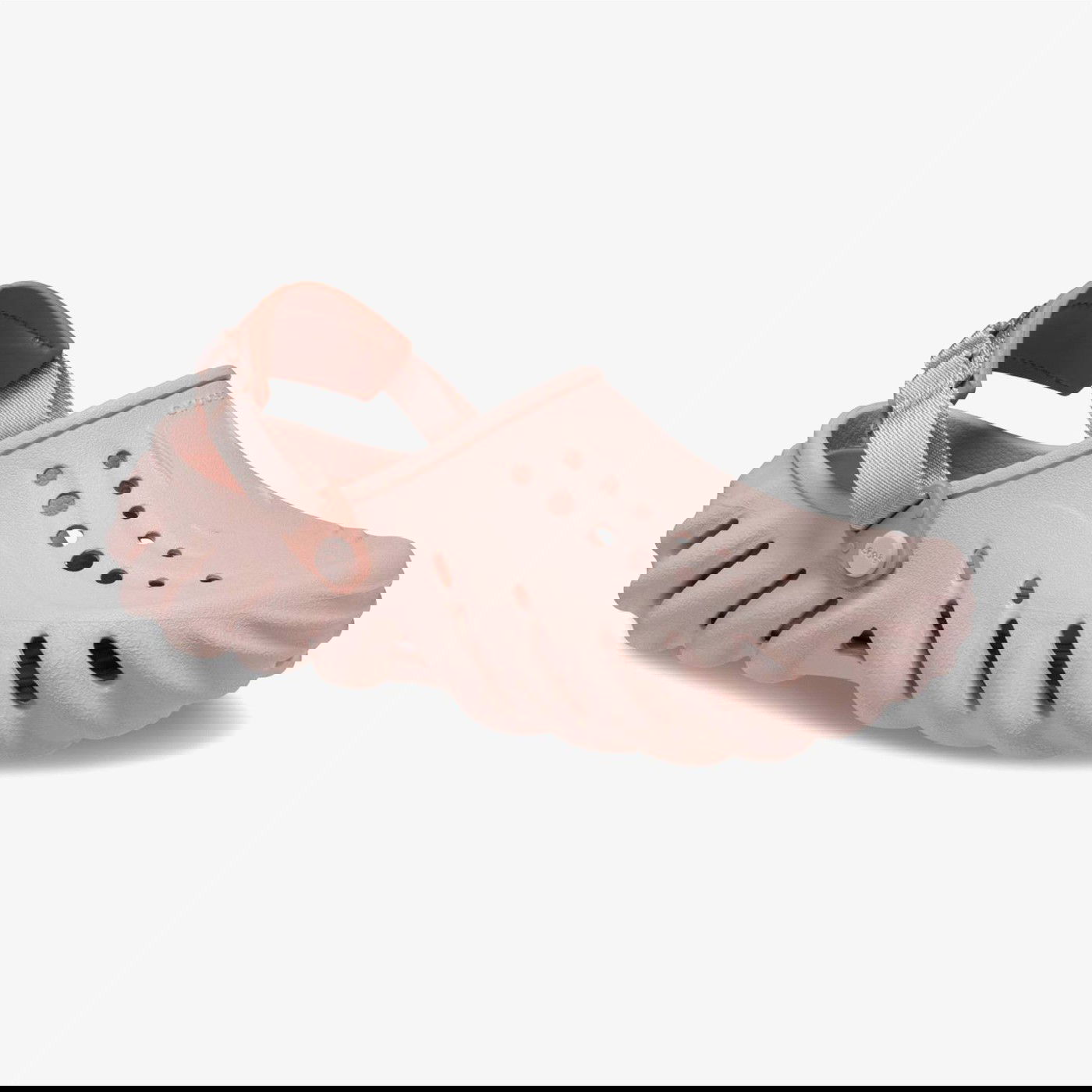Сабо унісекс Crocs ECHO CLOG ARMY