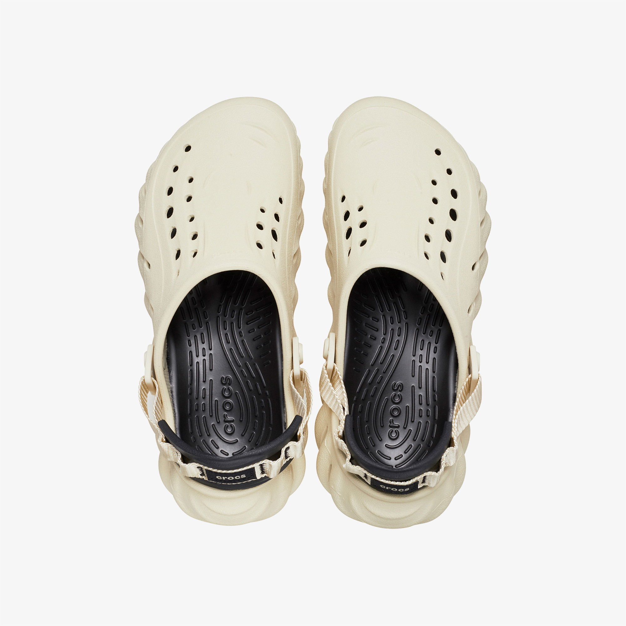 Сабо унісекс Crocs ECHO CLOG ARMY
