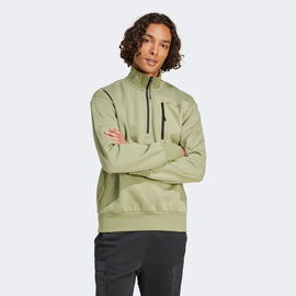 Толстовка чоловіча adidas CİTY ESCAPE FLEECE HALF-ZİP