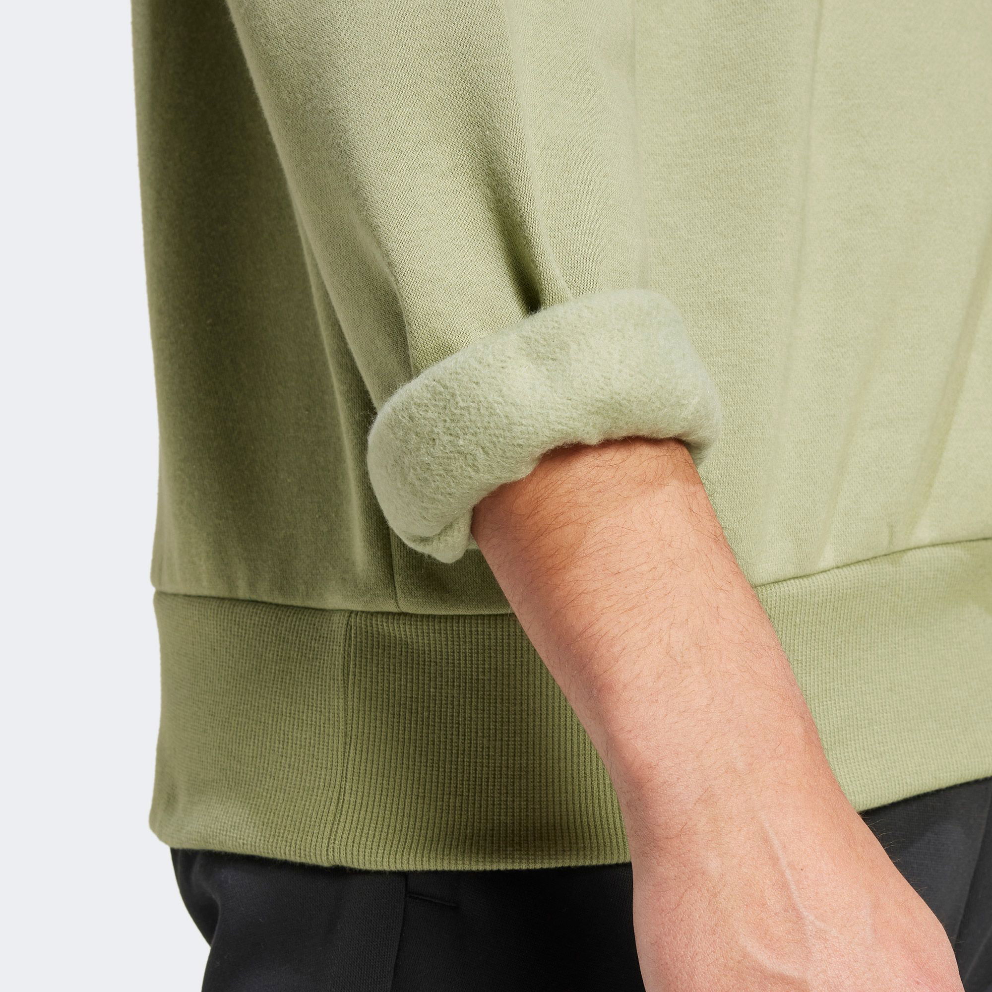 Толстовка чоловіча adidas CİTY ESCAPE FLEECE HALF-ZİP