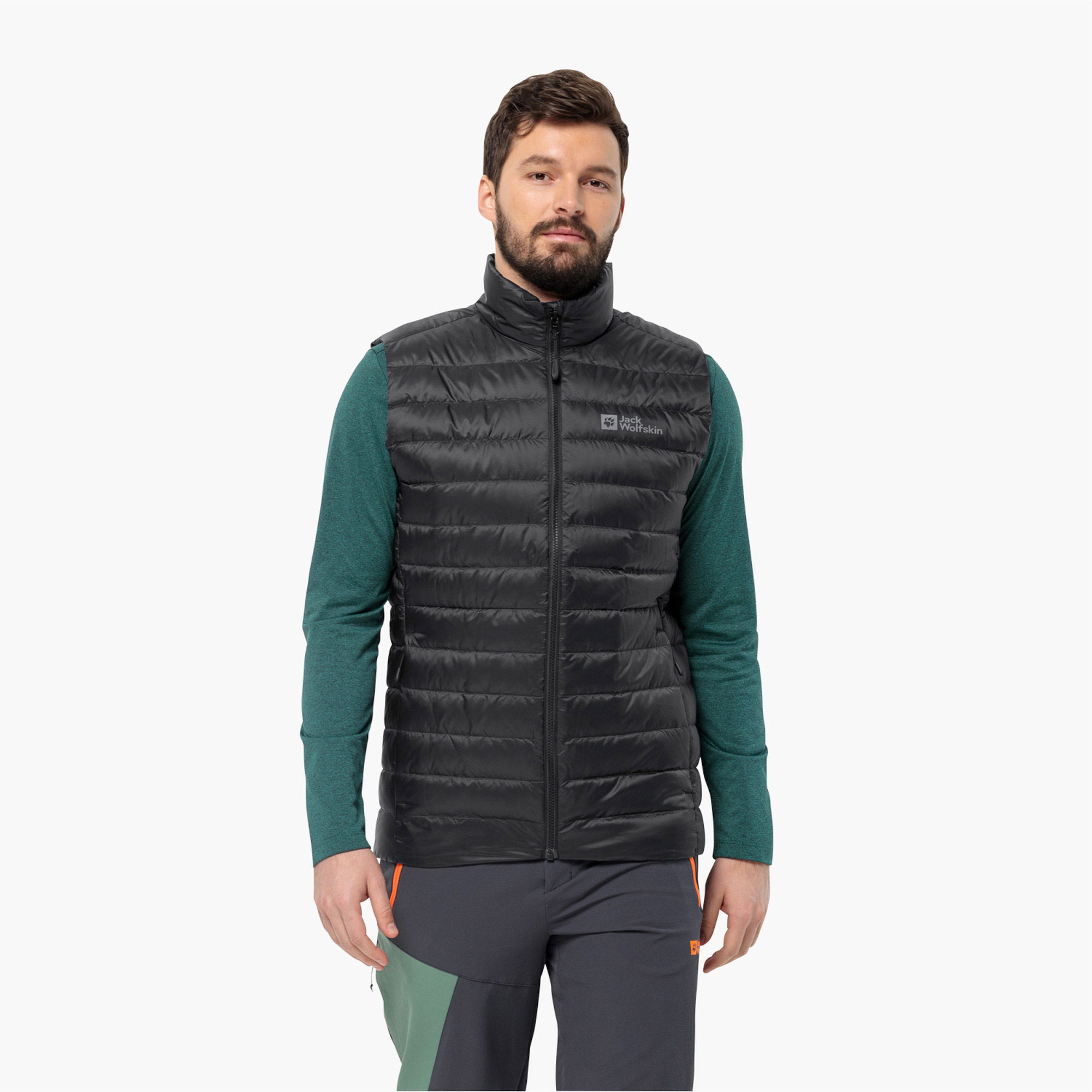 Жилет чоловічий Jack Wolfskin PİLVİ