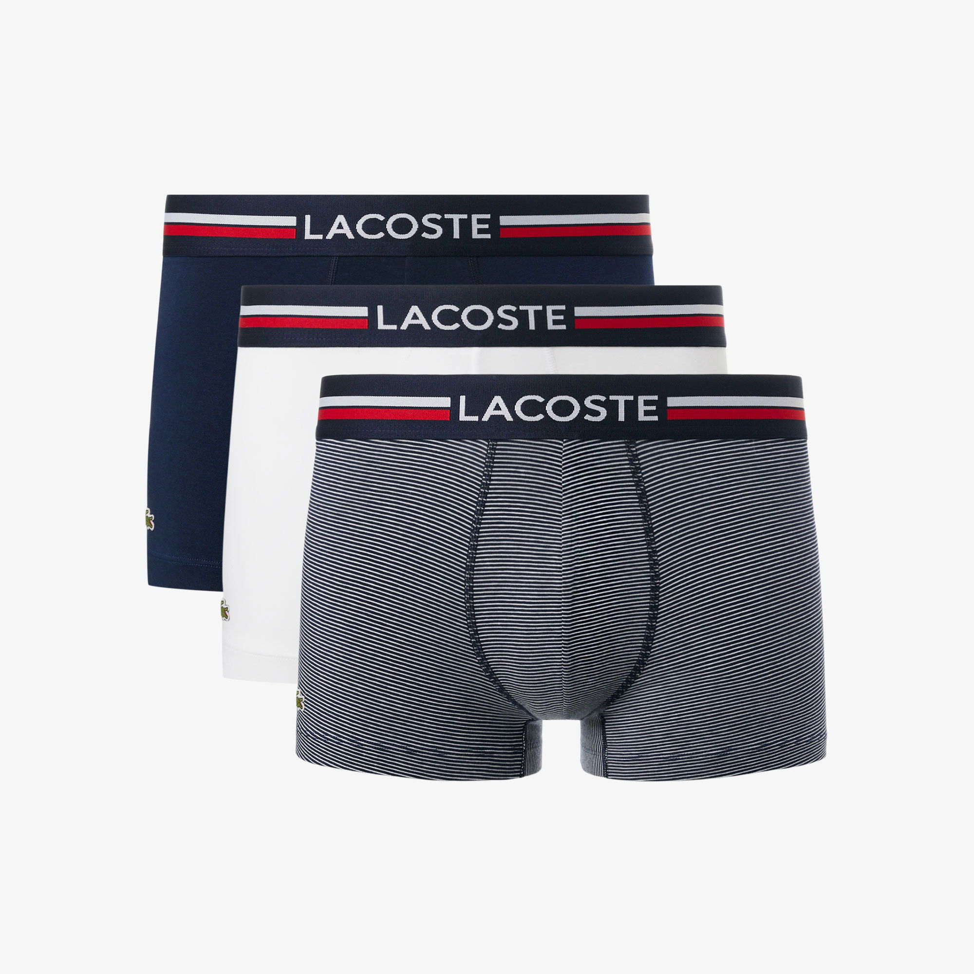 Труси чоловічі Lacoste 3шт. уп.