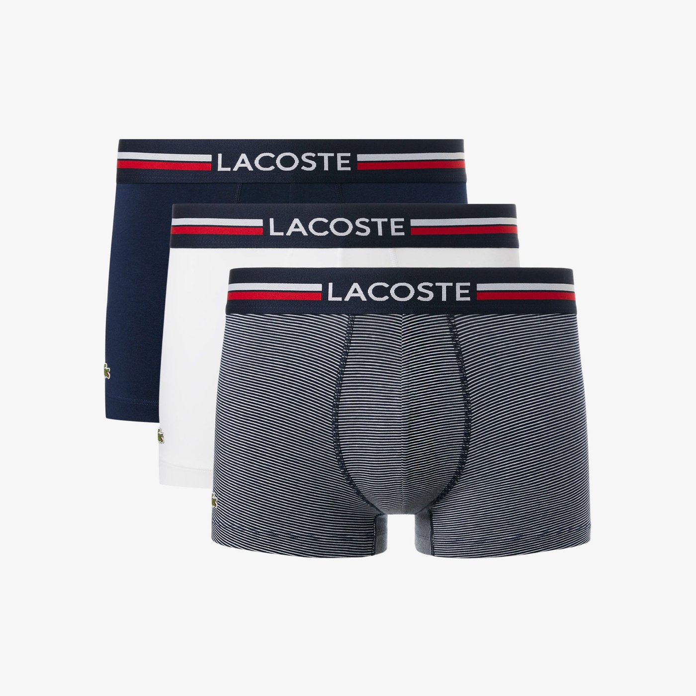 Труси чоловічі Lacoste 3шт. уп.