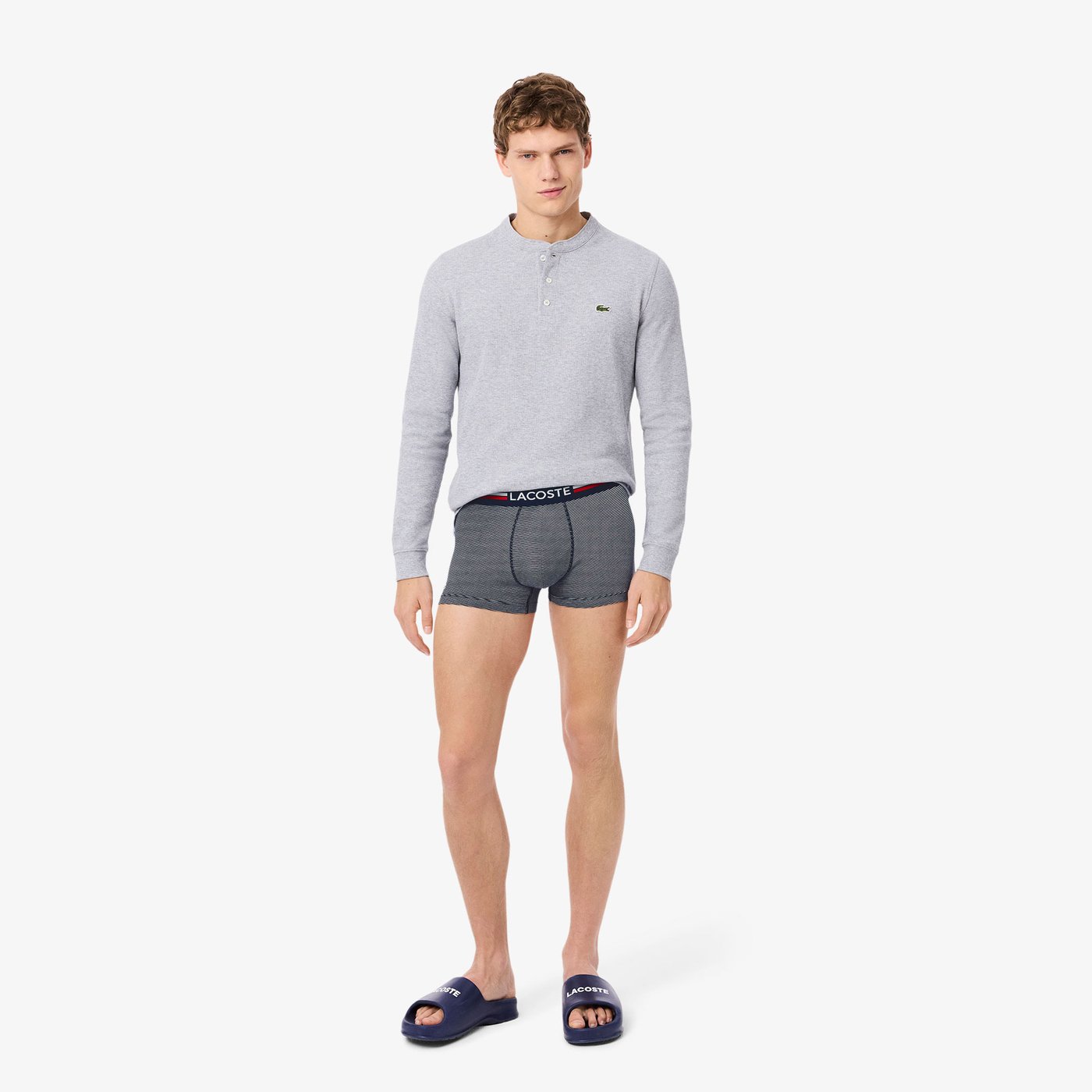 Труси чоловічі Lacoste 3шт. уп.