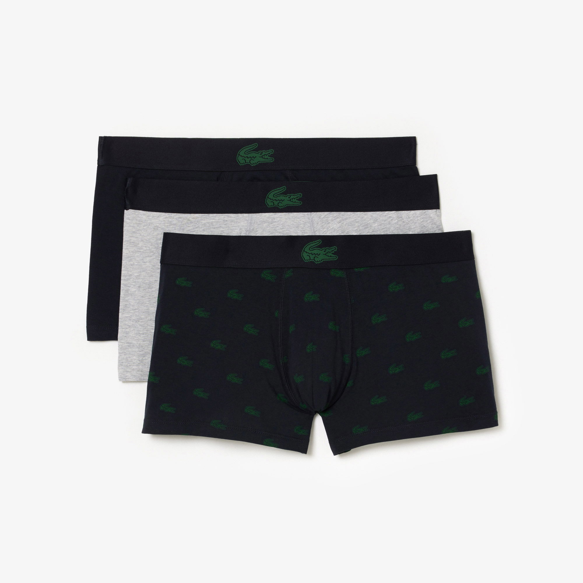 Труси чоловічі Lacoste 3шт. уп.