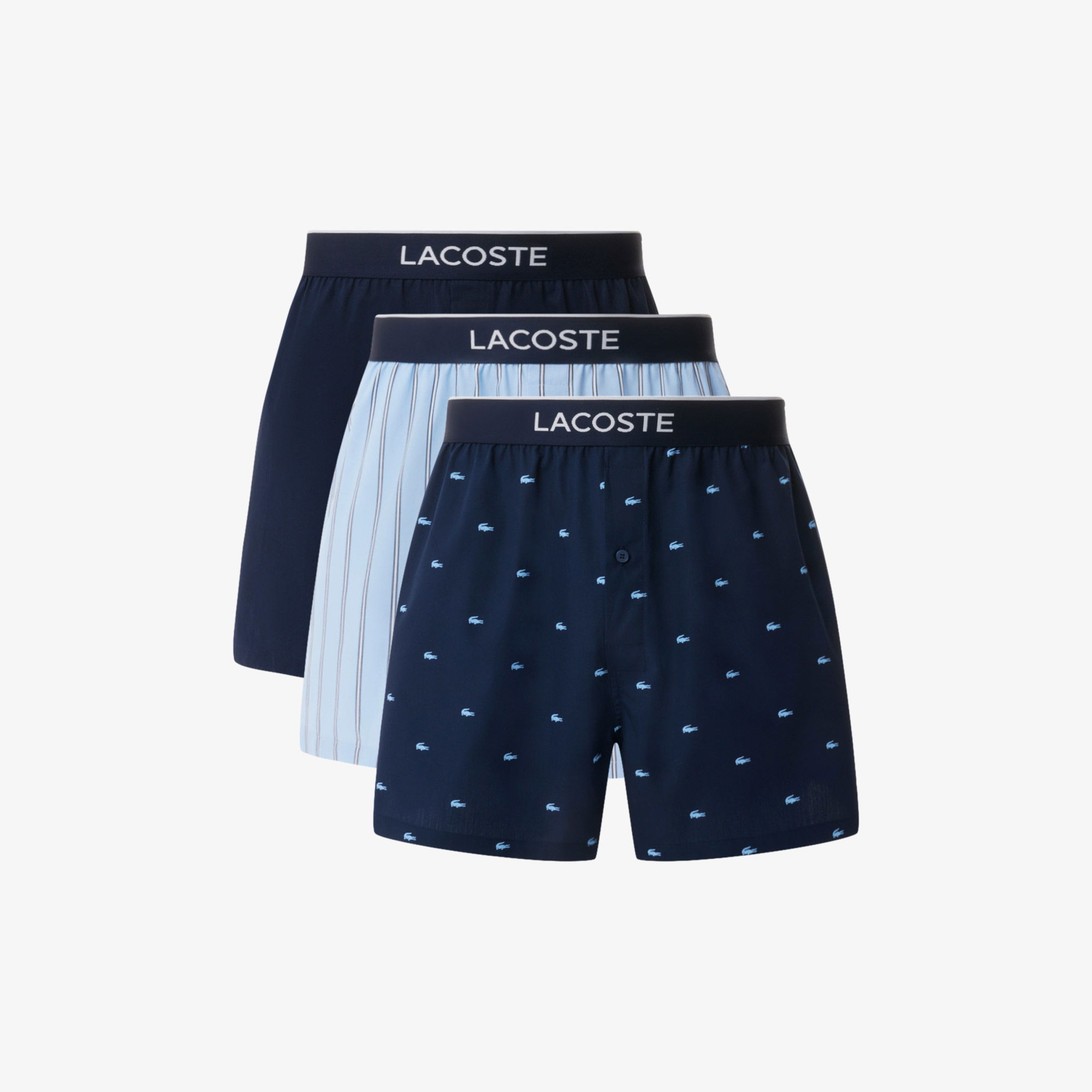 Труси чоловічі Lacoste 3шт. уп.
