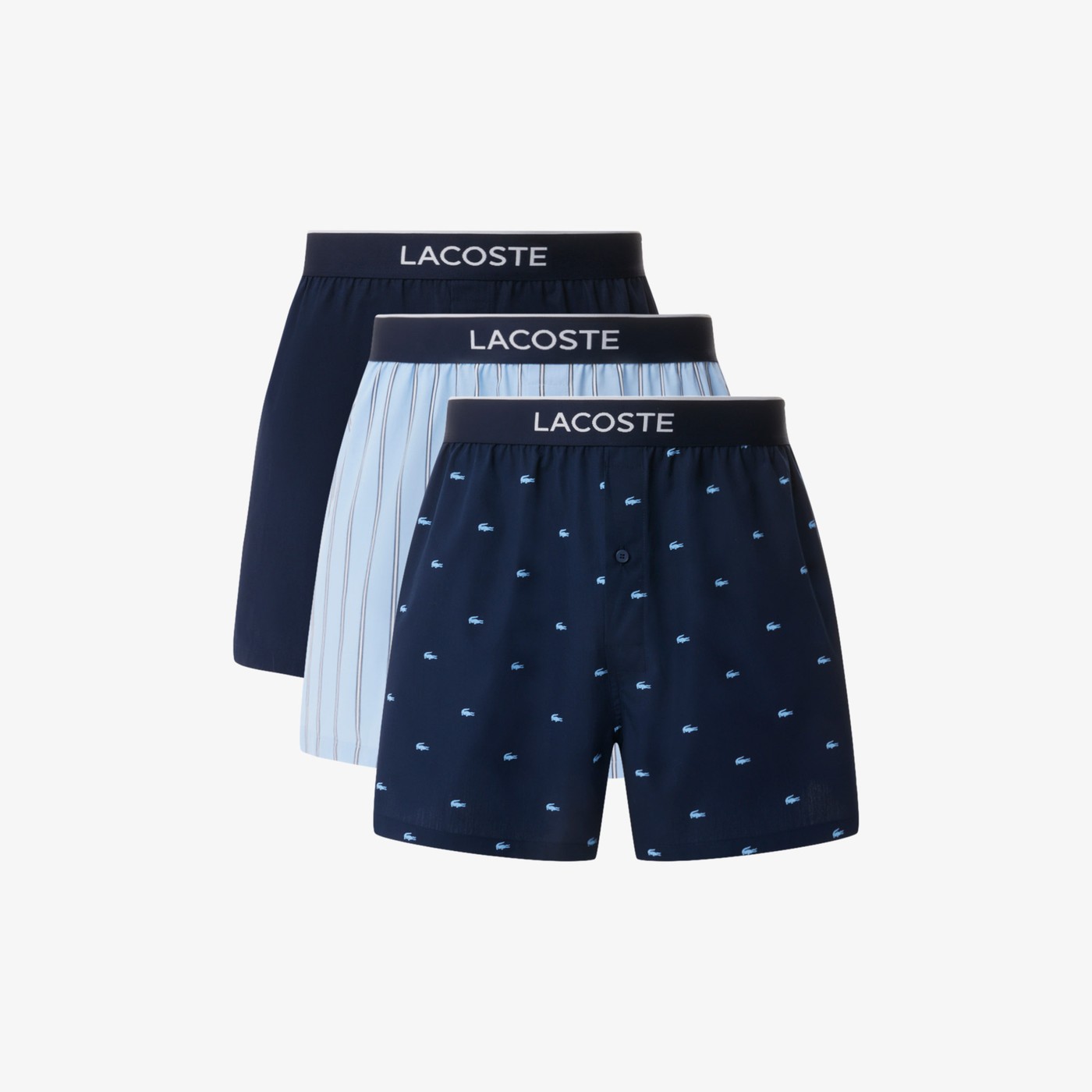 Труси чоловічі Lacoste 3шт. уп.