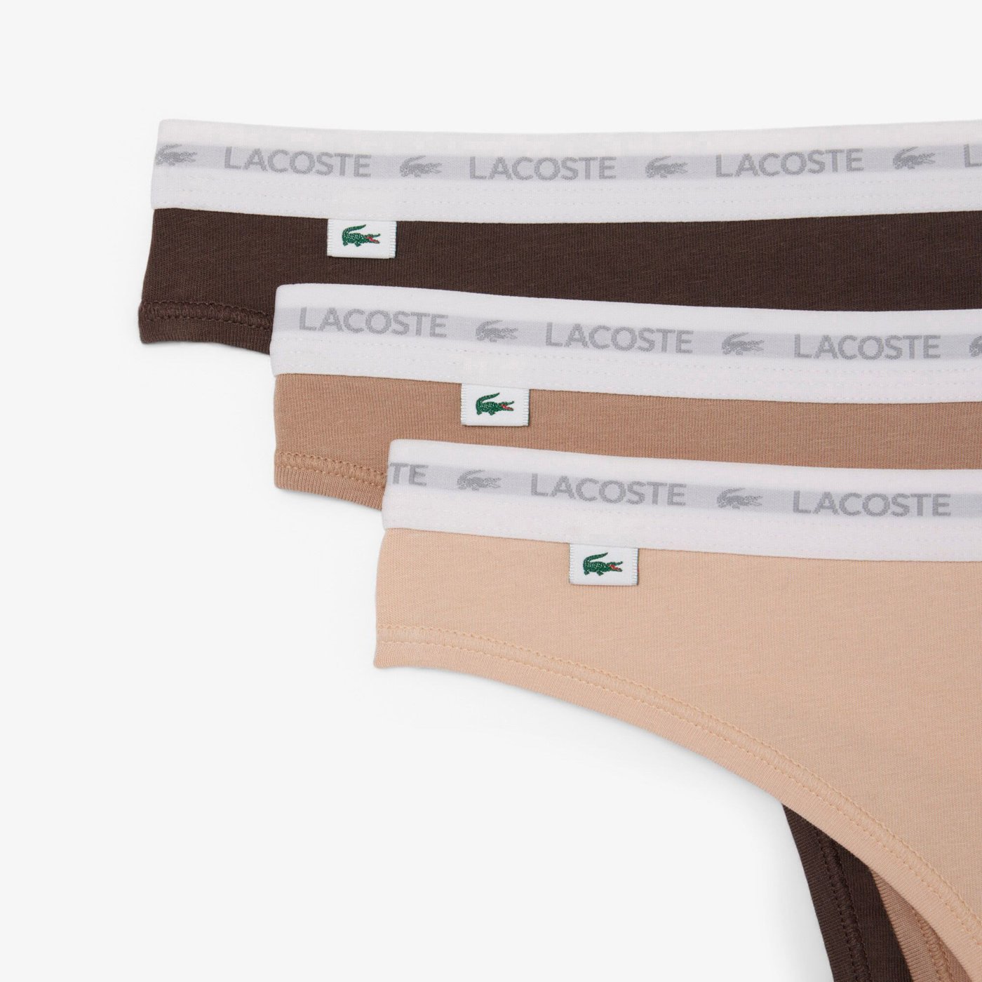 Труси жіночі Lacoste 3шт. уп.