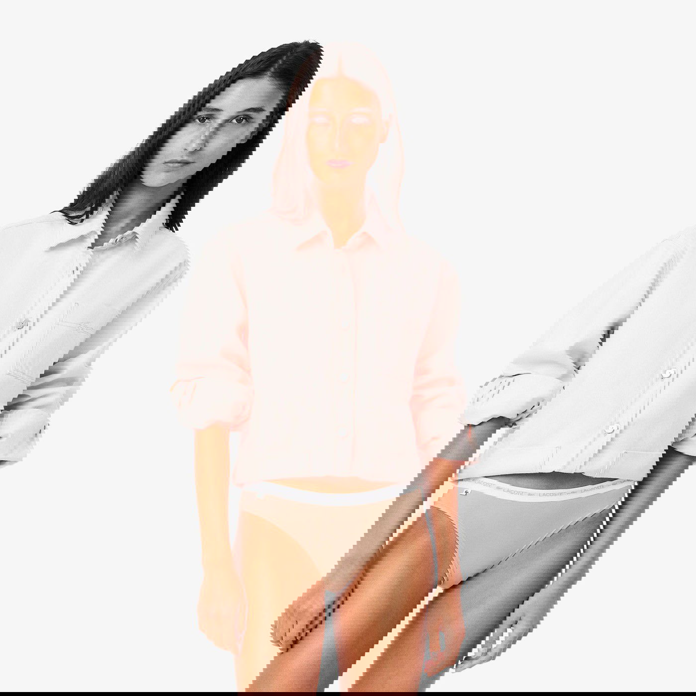 Труси жіночі Lacoste 3шт. уп.
