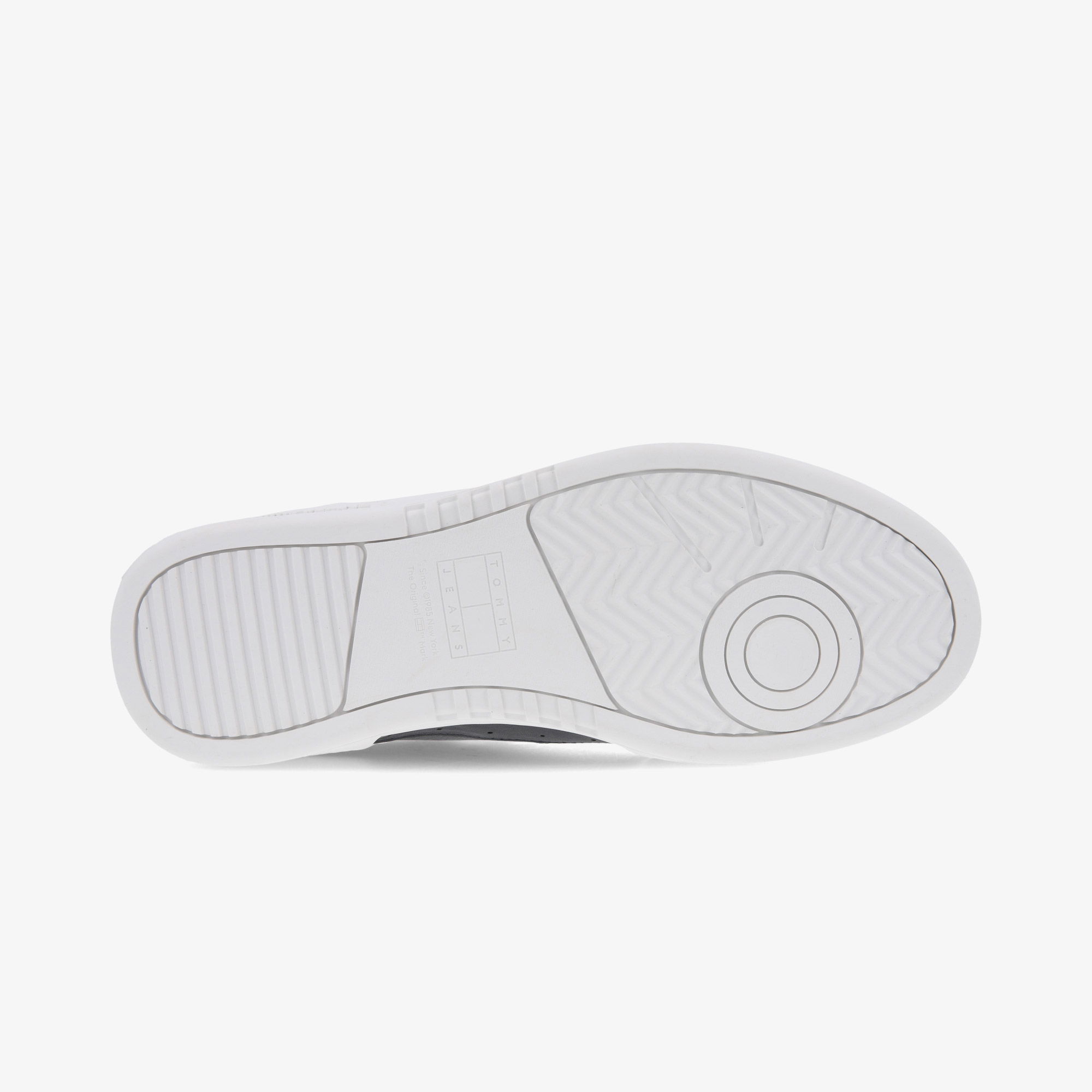 Кросівки чоловічі Tommy Jeans LEATHER LOGO CUPSOLE TRAİNERS
