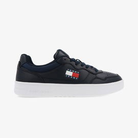 Кросівки чоловічі Tommy Jeans LEATHER LOGO CUPSOLE TRAİNERS