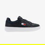 Кросівки чоловічі Tommy Jeans LEATHER LOGO CUPSOLE TRAİNERS