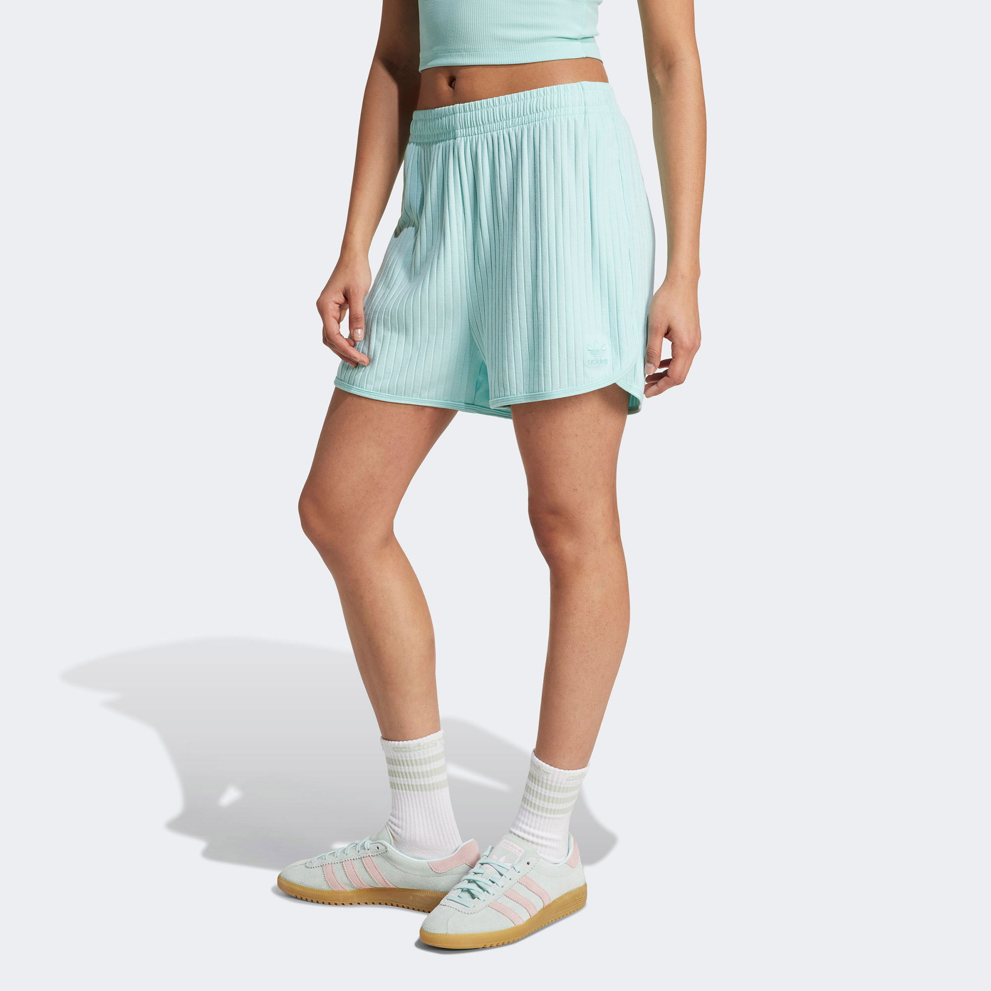 Шорти жіночі adidas ESSENTİALS WİDE RİB