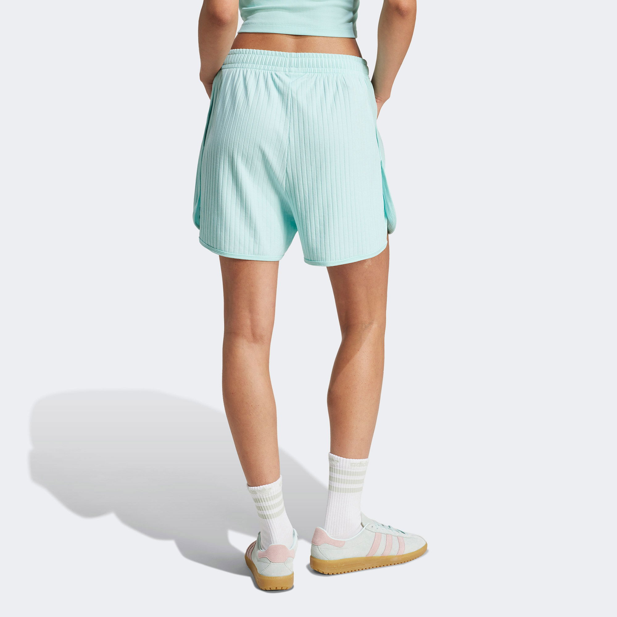 Шорти жіночі adidas ESSENTİALS WİDE RİB
