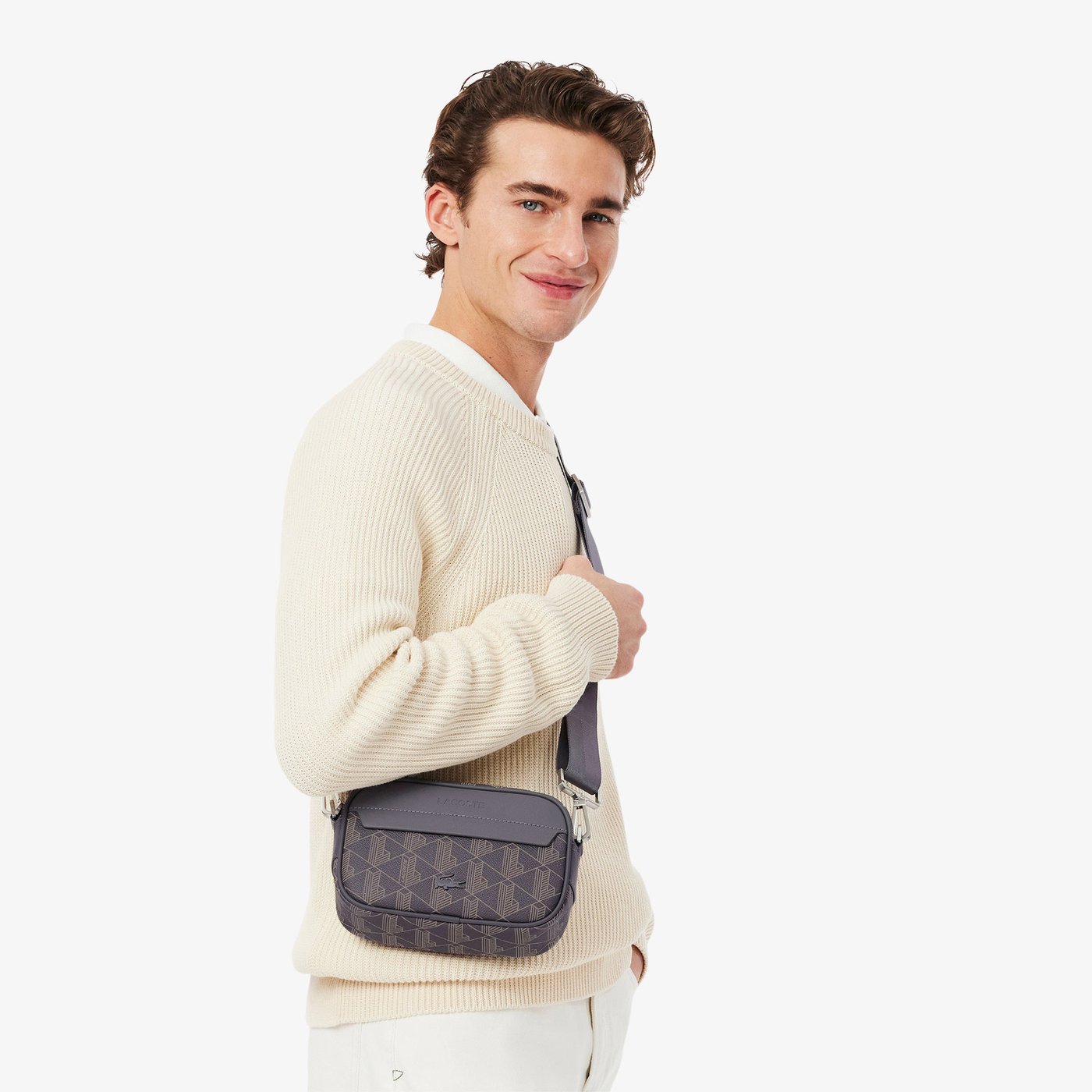Сумка чоловіча Lacoste