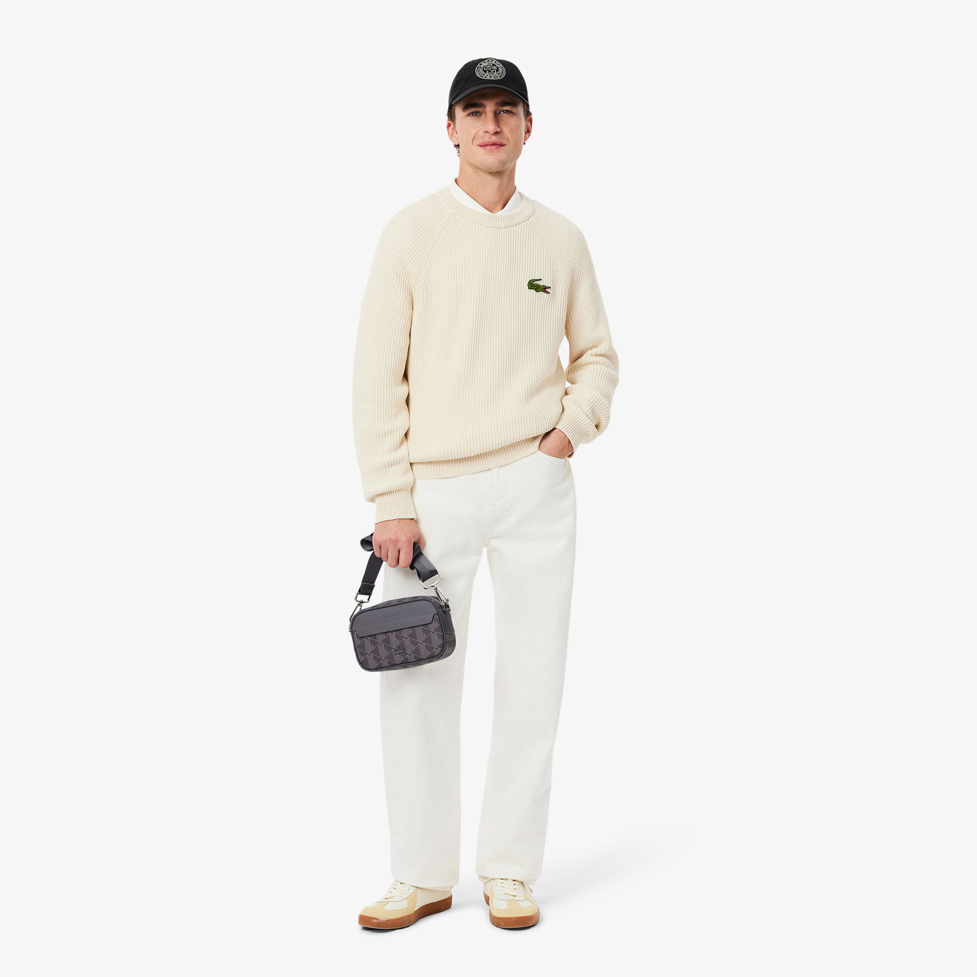 Сумка чоловіча Lacoste