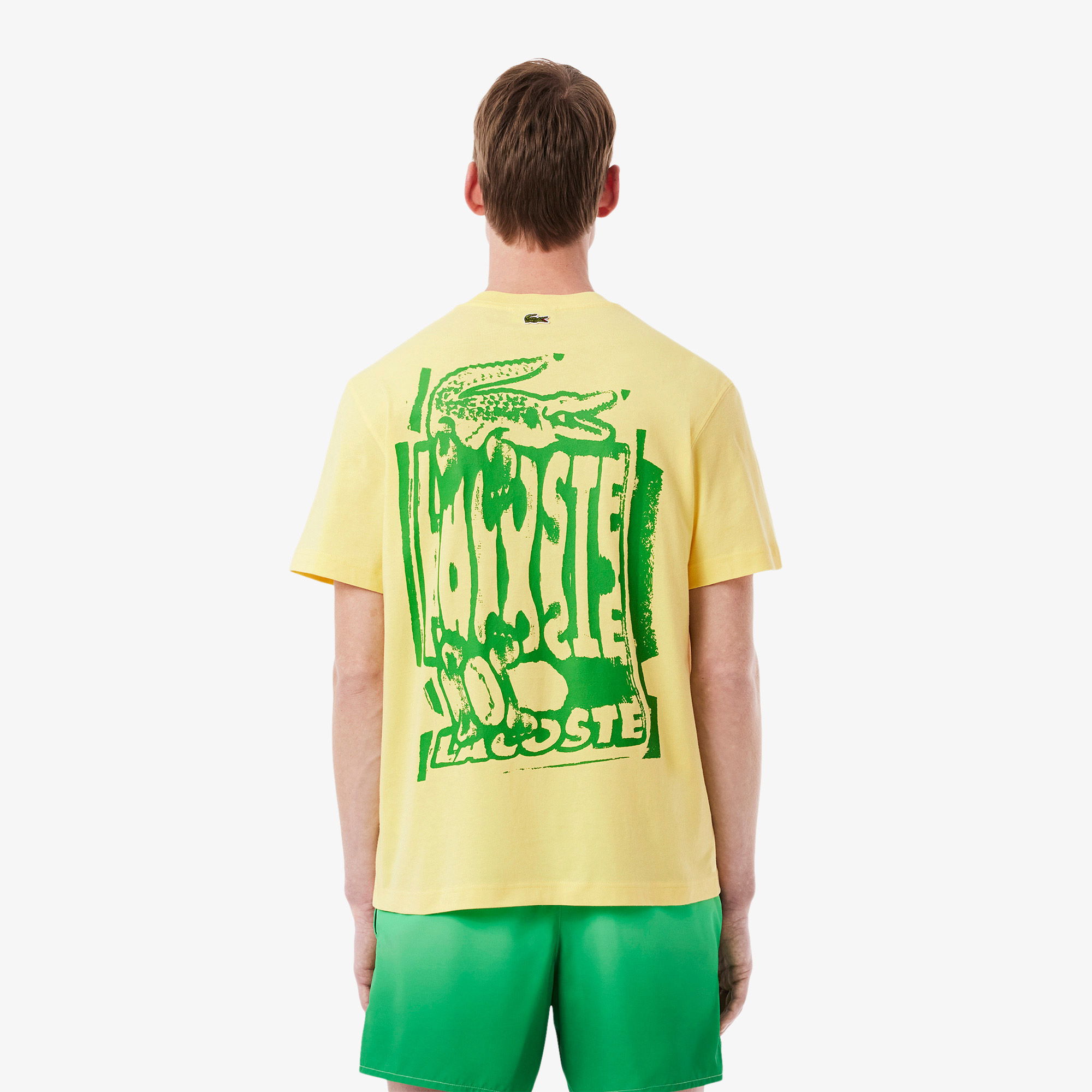 Футболка чоловіча Lacoste Classic Fit