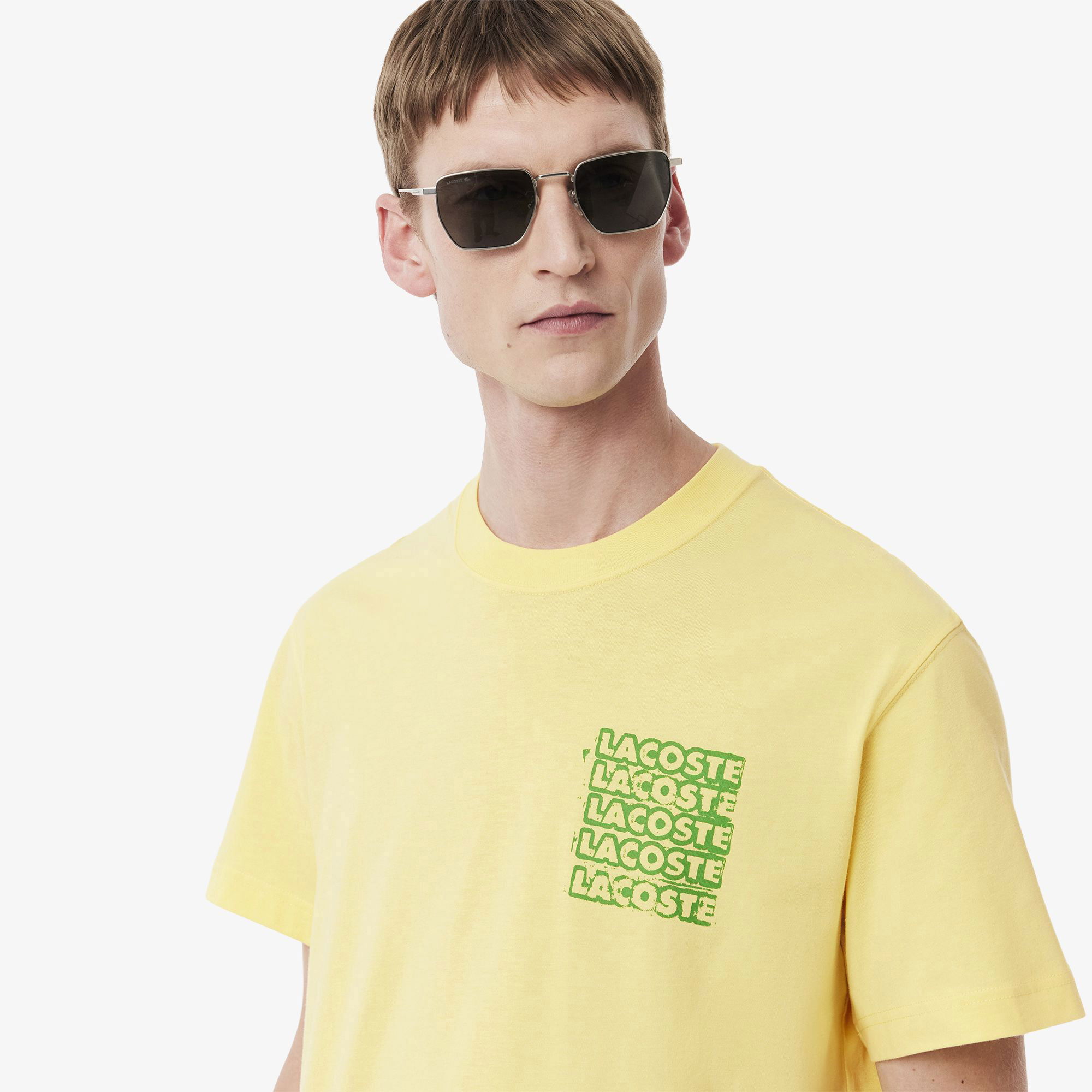 Футболка чоловіча Lacoste Classic Fit