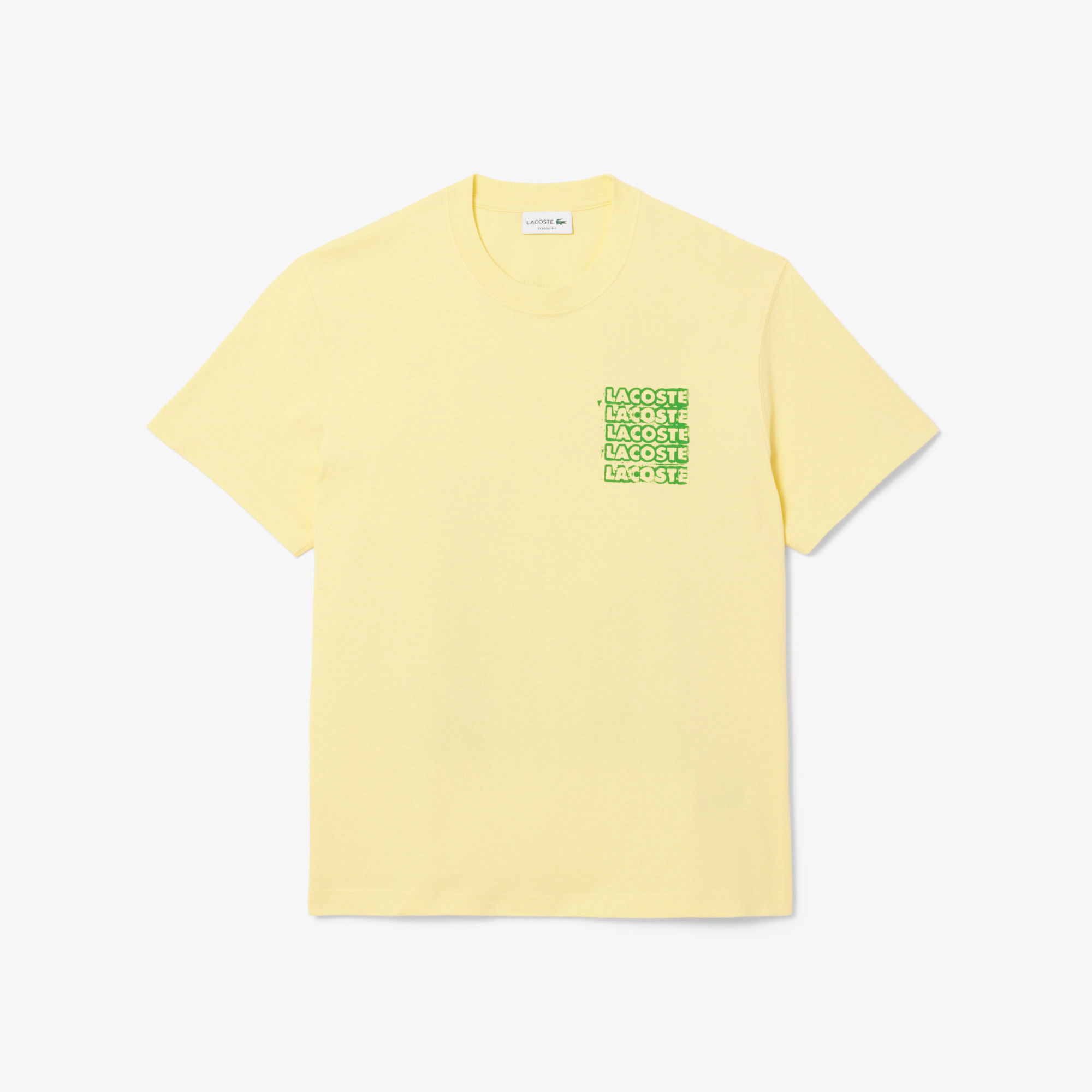 Футболка чоловіча Lacoste Classic Fit