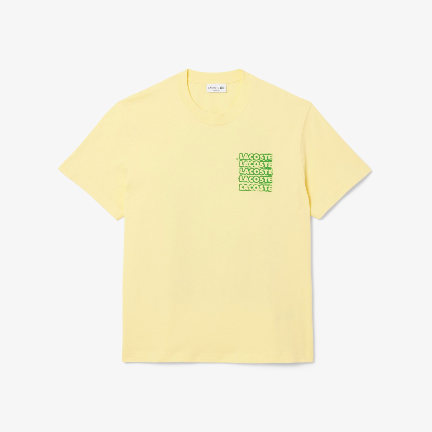 Футболка чоловіча Lacoste Classic Fit