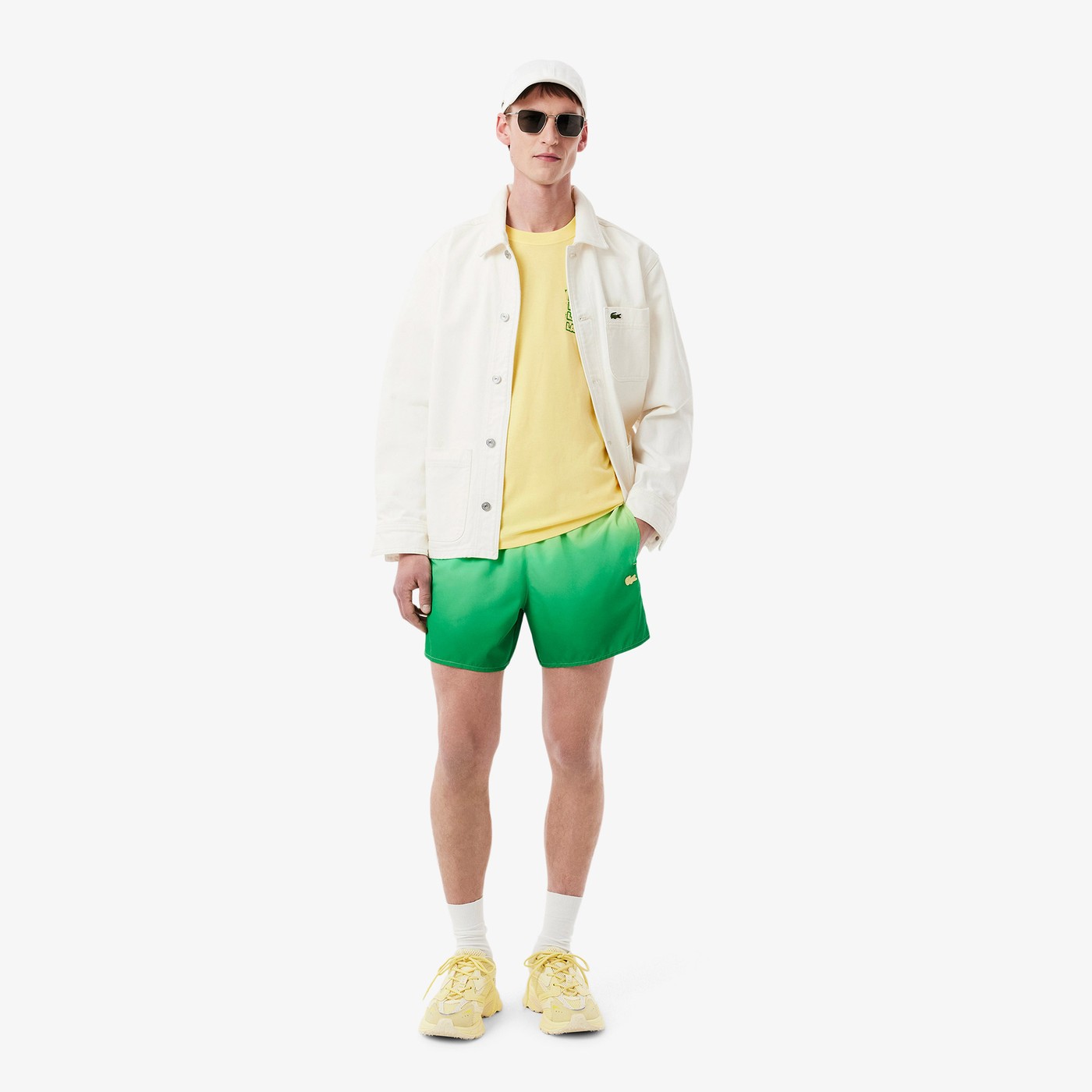 Футболка чоловіча Lacoste Classic Fit