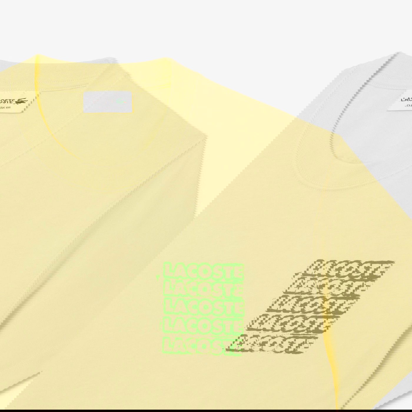 Футболка чоловіча Lacoste Classic Fit