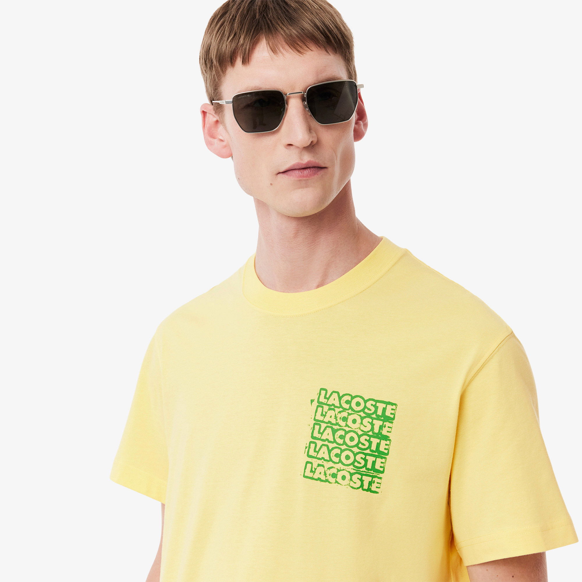 Футболка чоловіча Lacoste Classic Fit