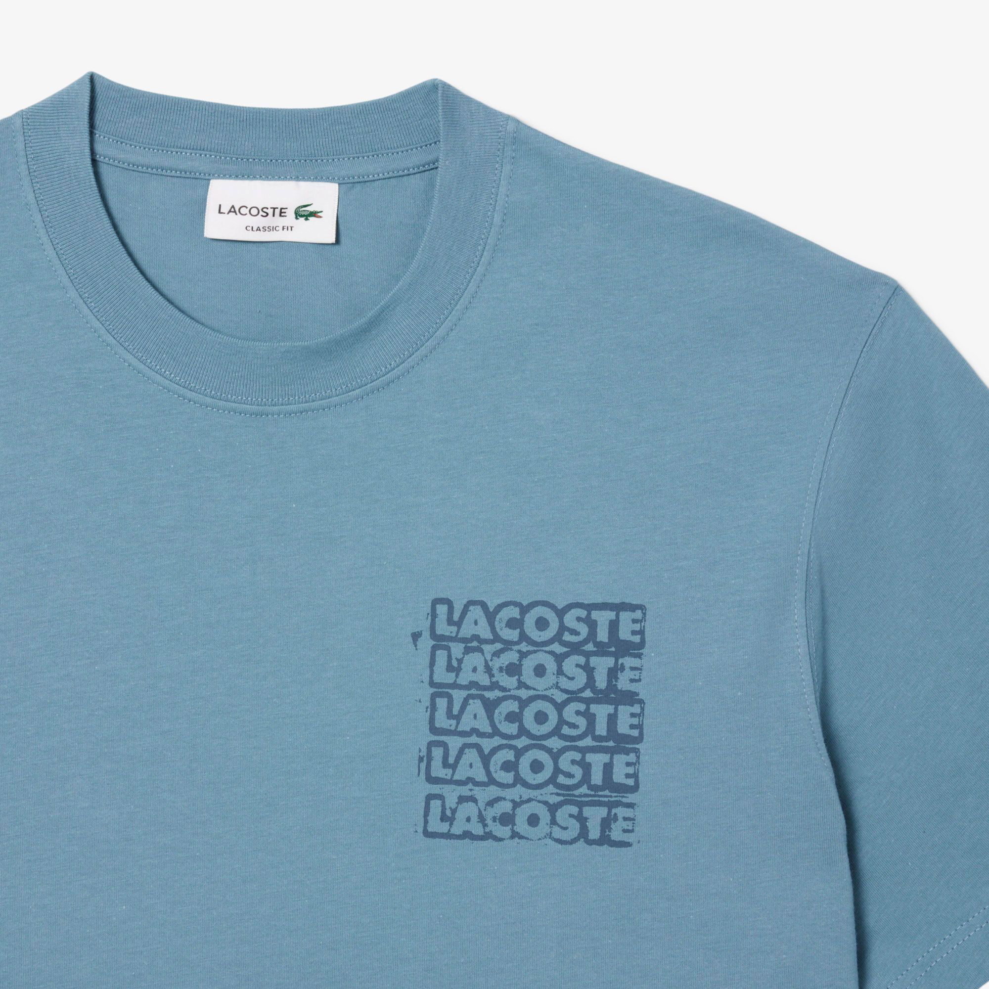 Футболка чоловіча Lacoste Classic Fit