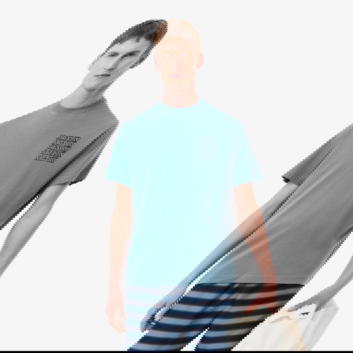 Футболка чоловіча Lacoste Classic Fit