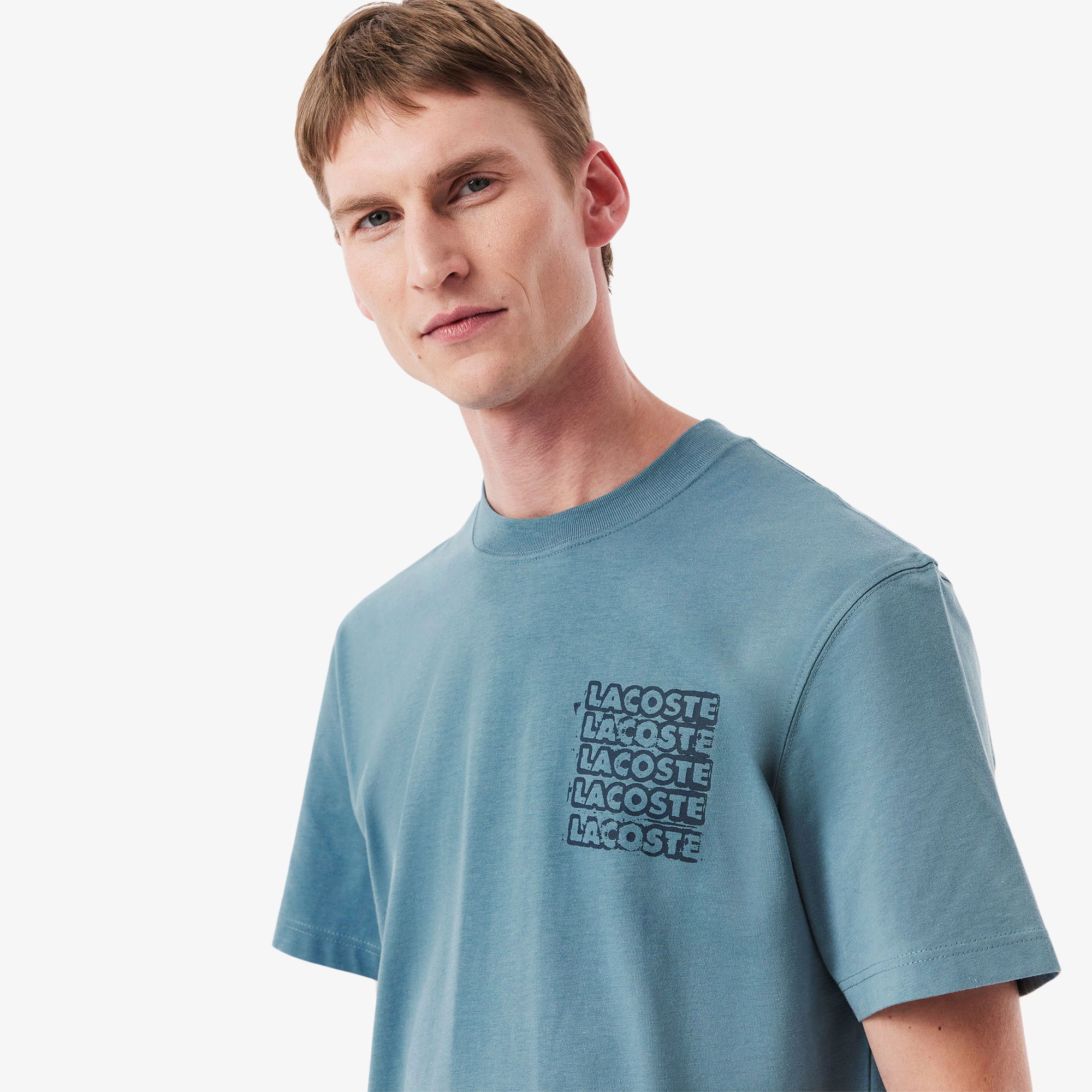 Футболка чоловіча Lacoste Classic Fit