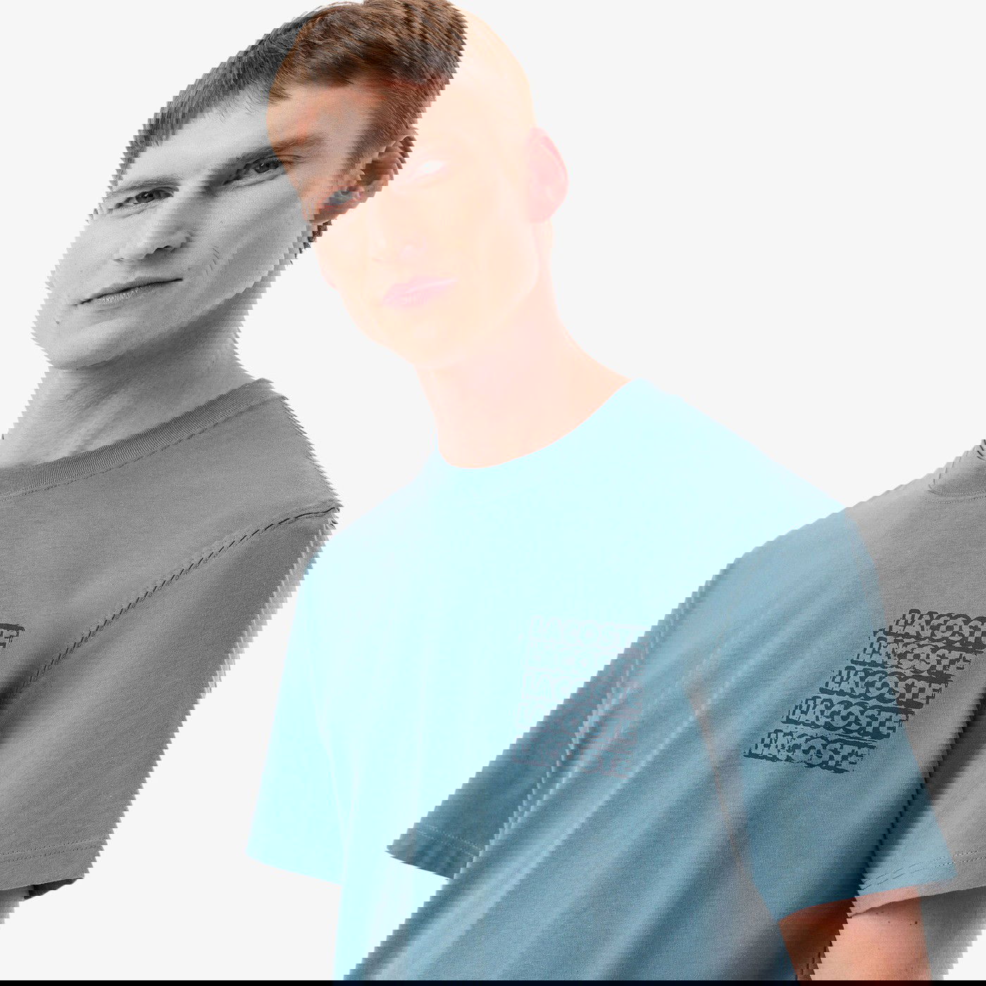 Футболка чоловіча Lacoste Classic Fit