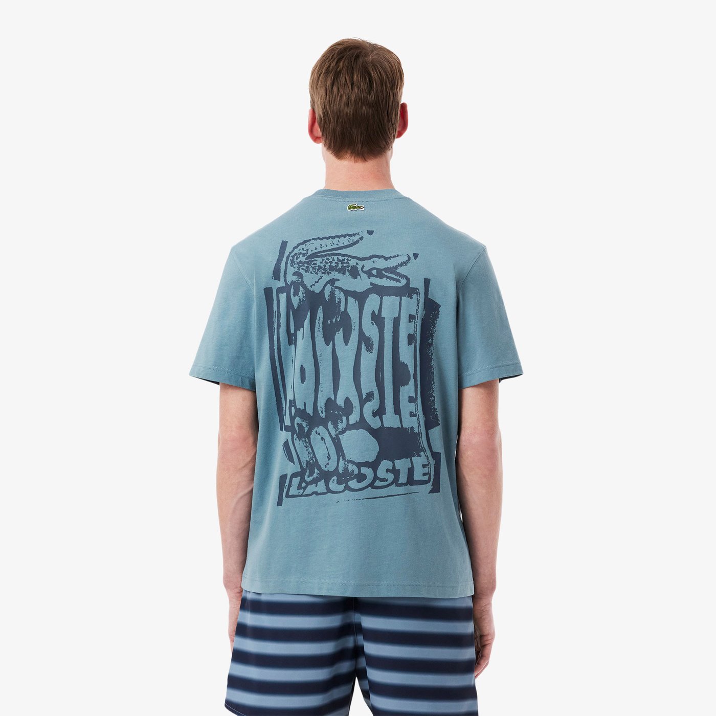 Футболка чоловіча Lacoste Classic Fit