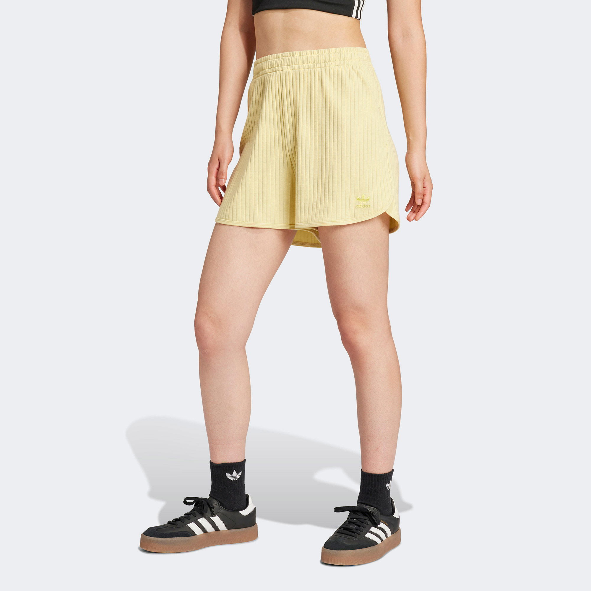 Шорти жіночі adidas ESSENTİALS WİDE RİB SPRİNTER